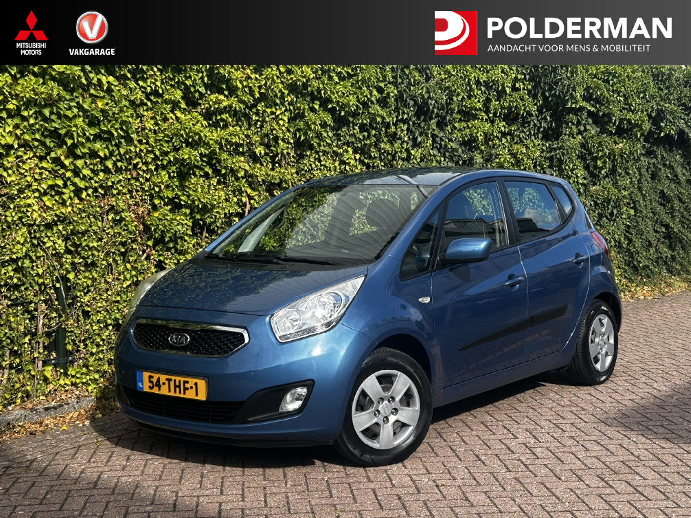 Kia Venga 1.4 CVVT X-tra 2012 - voorkant