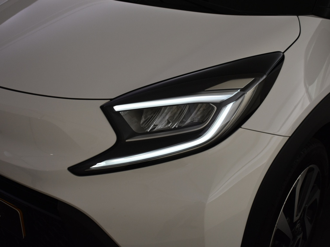 Foto van Toyota Aygo X
