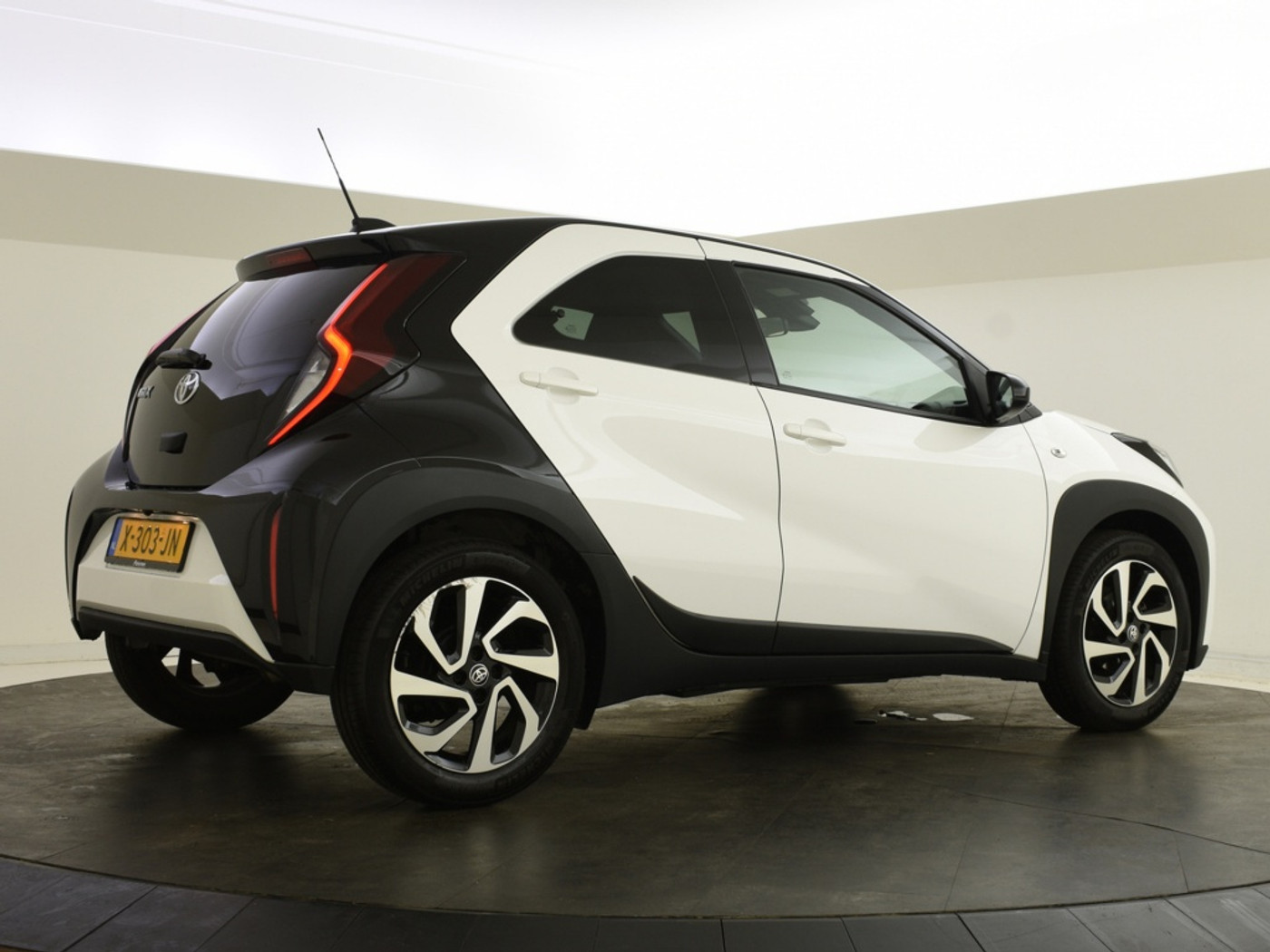 Foto van Toyota Aygo X