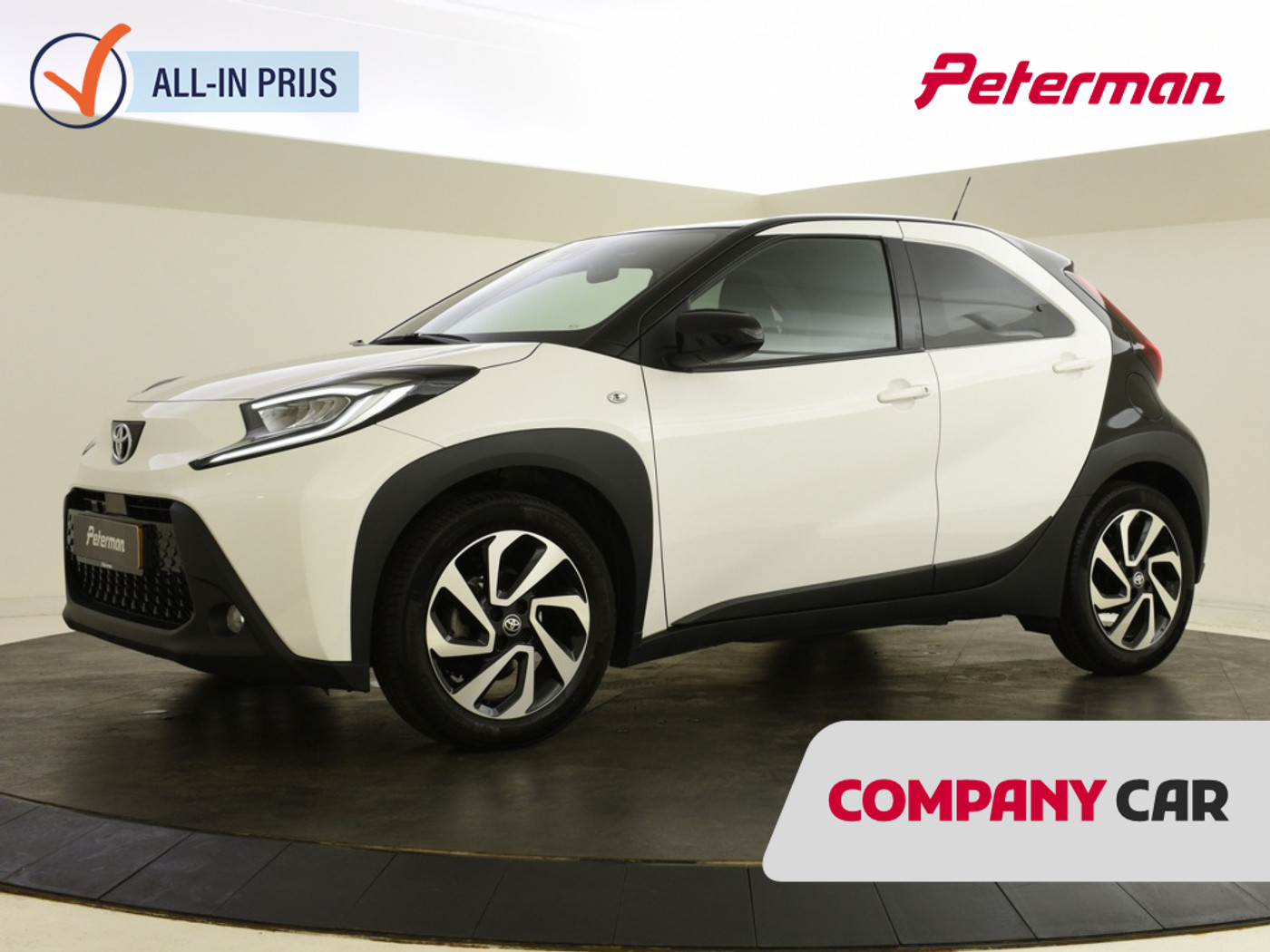 Toyota Aygo X 1.0 VVT-i MT Pulse 2023 - voorkant