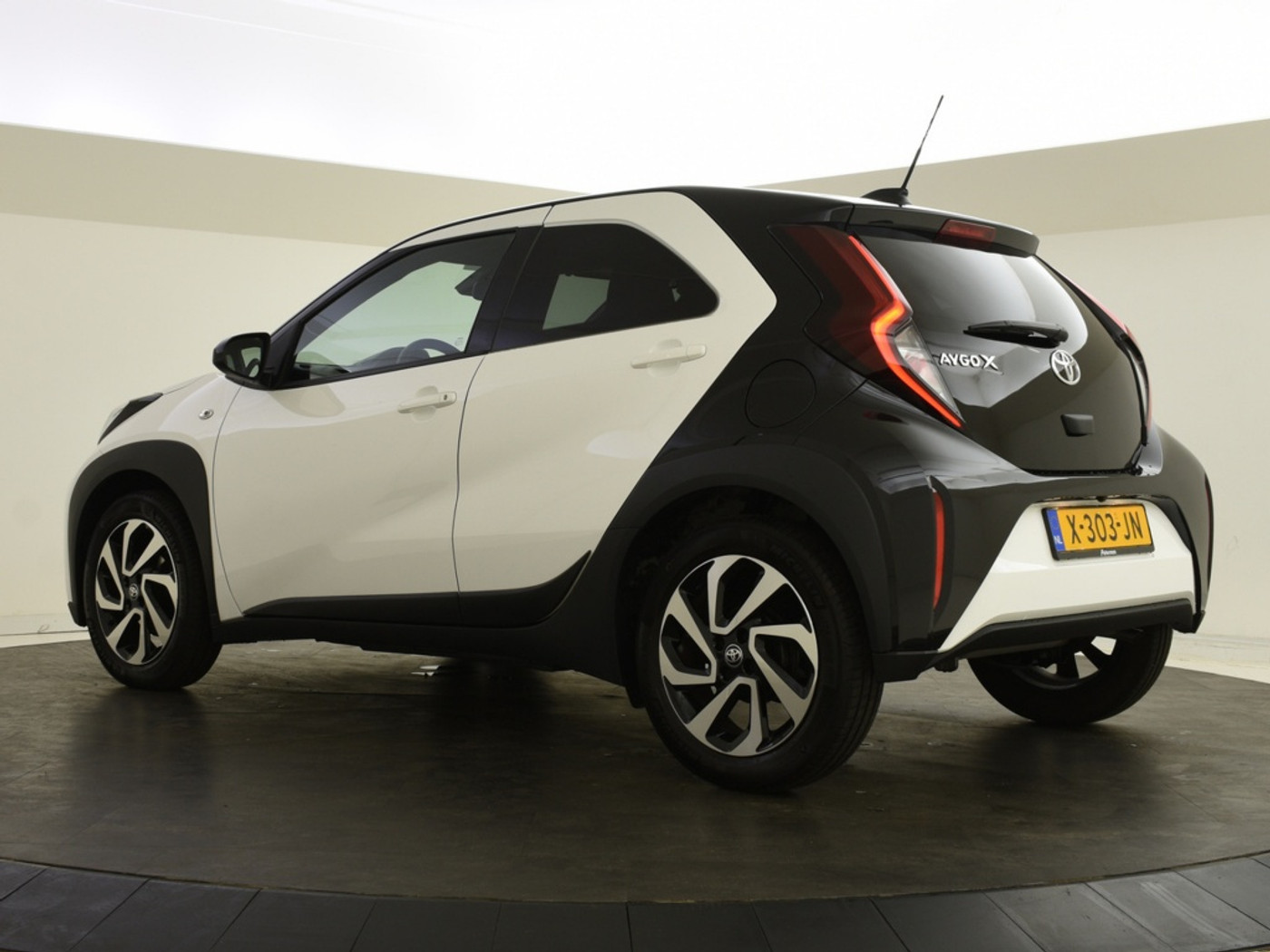 Foto van Toyota Aygo X
