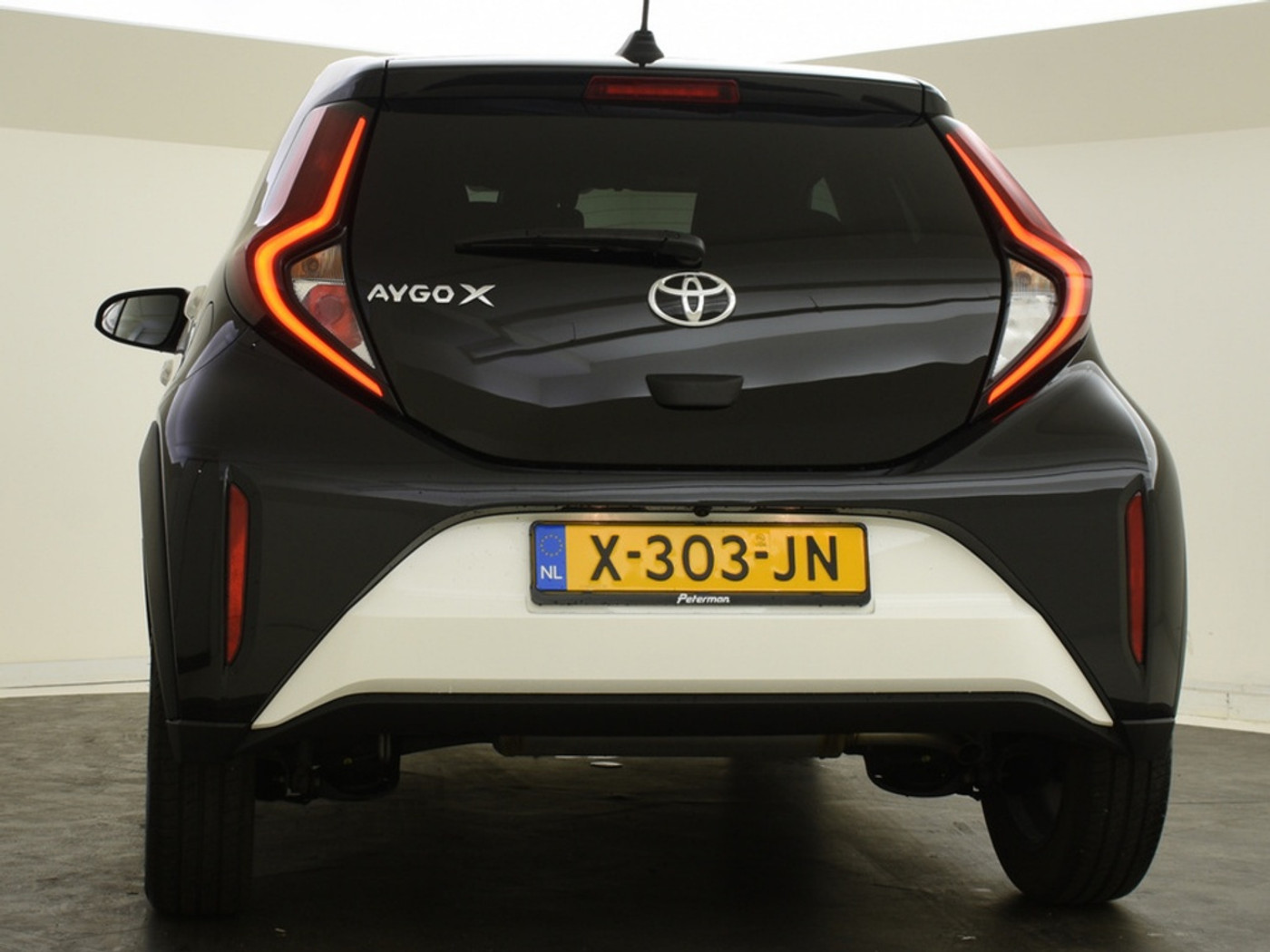 Foto van Toyota Aygo X