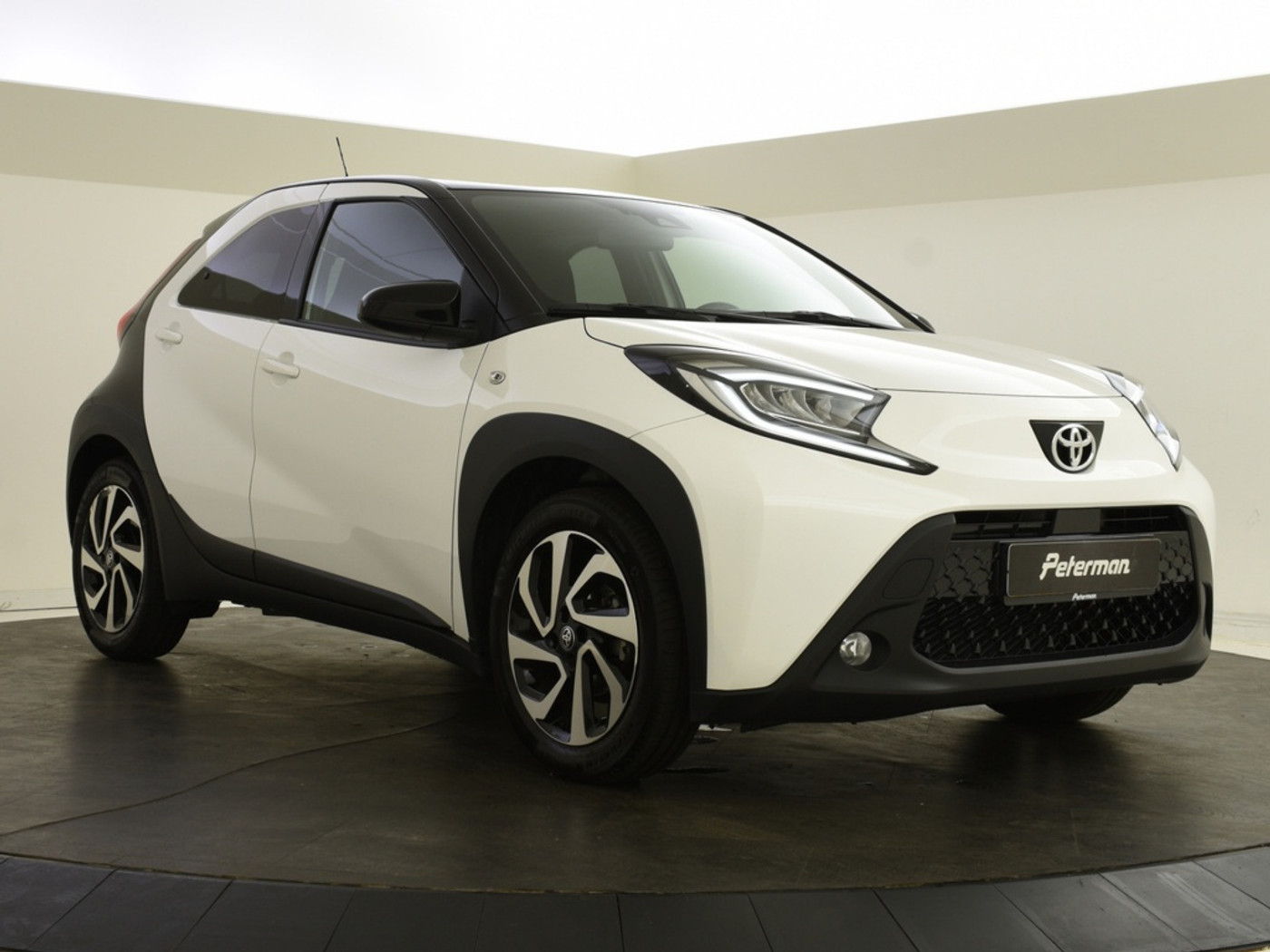 Foto van Toyota Aygo X