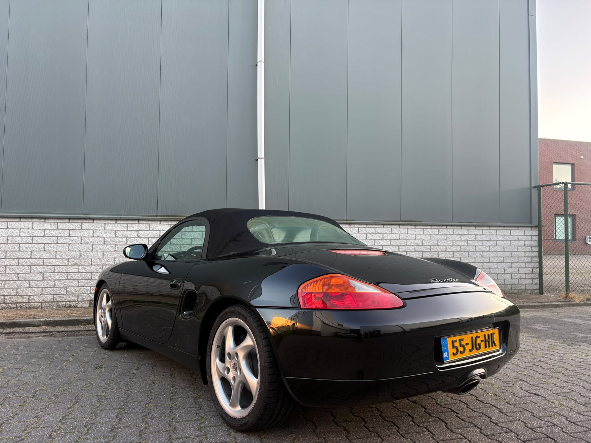 Foto van Porsche 986