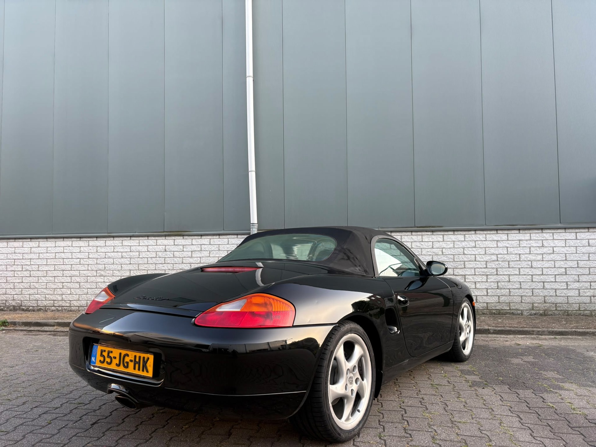 Foto van Porsche 986