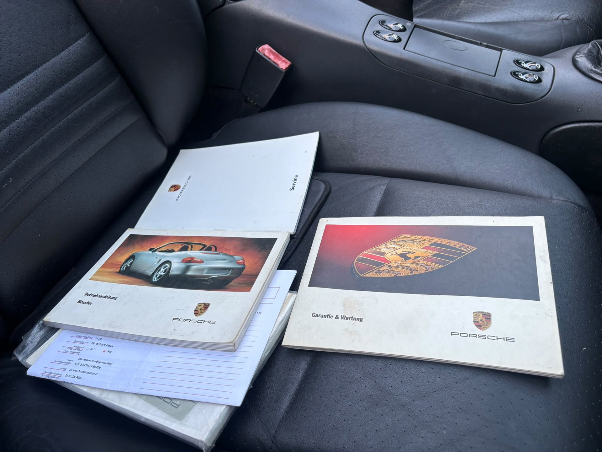 Foto van Porsche 986
