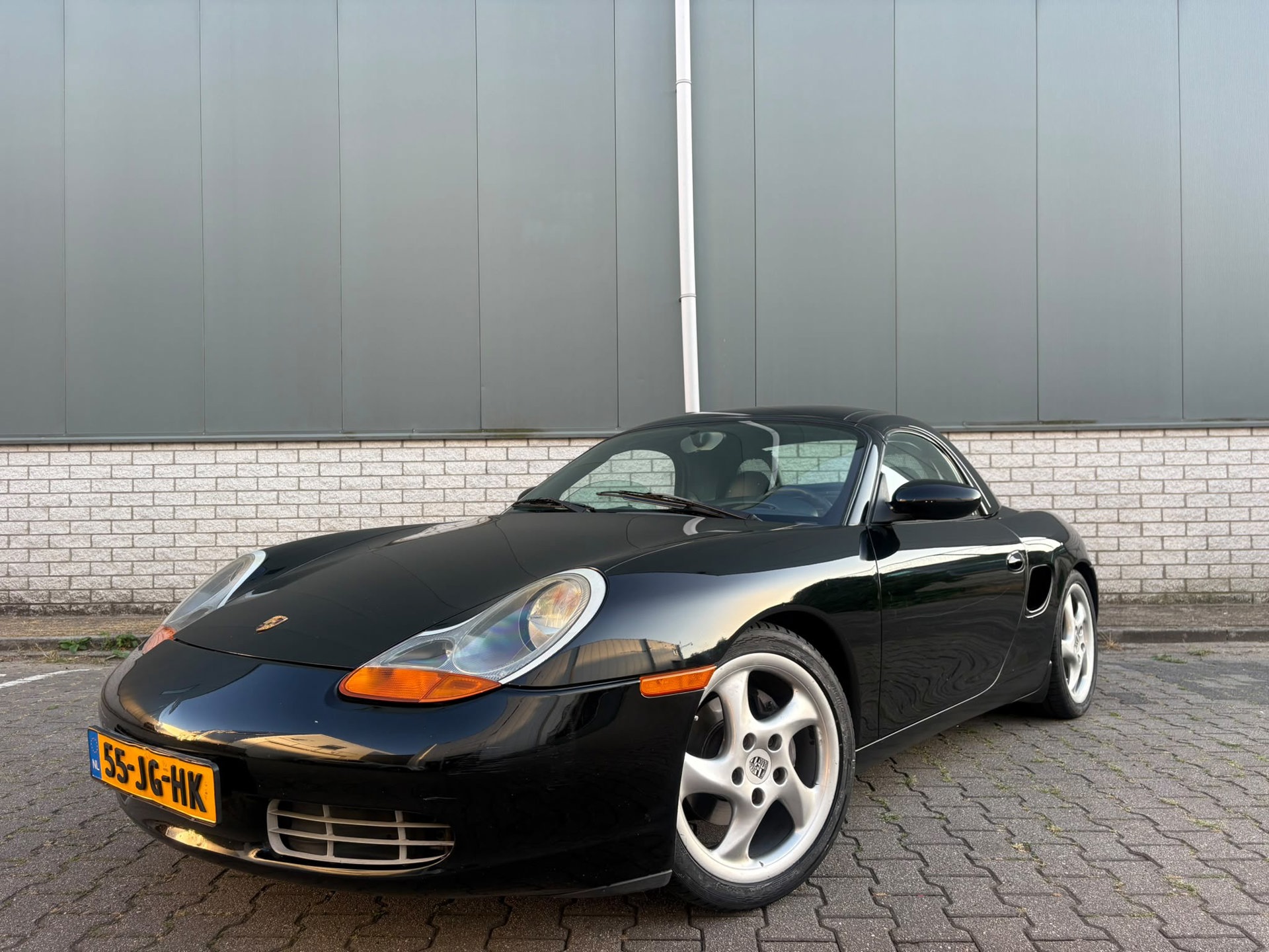 Foto van Porsche 986