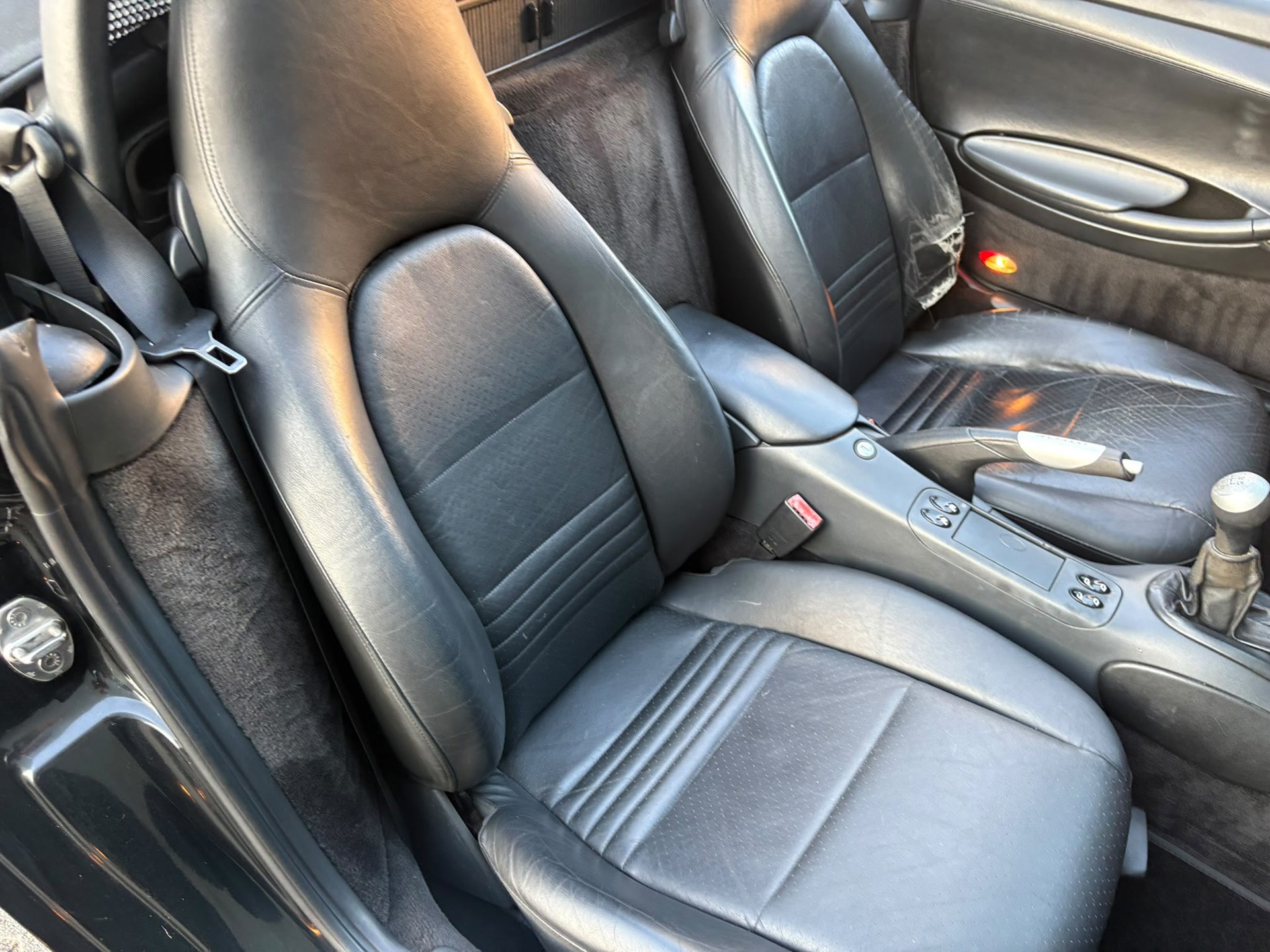 Foto van Porsche 986
