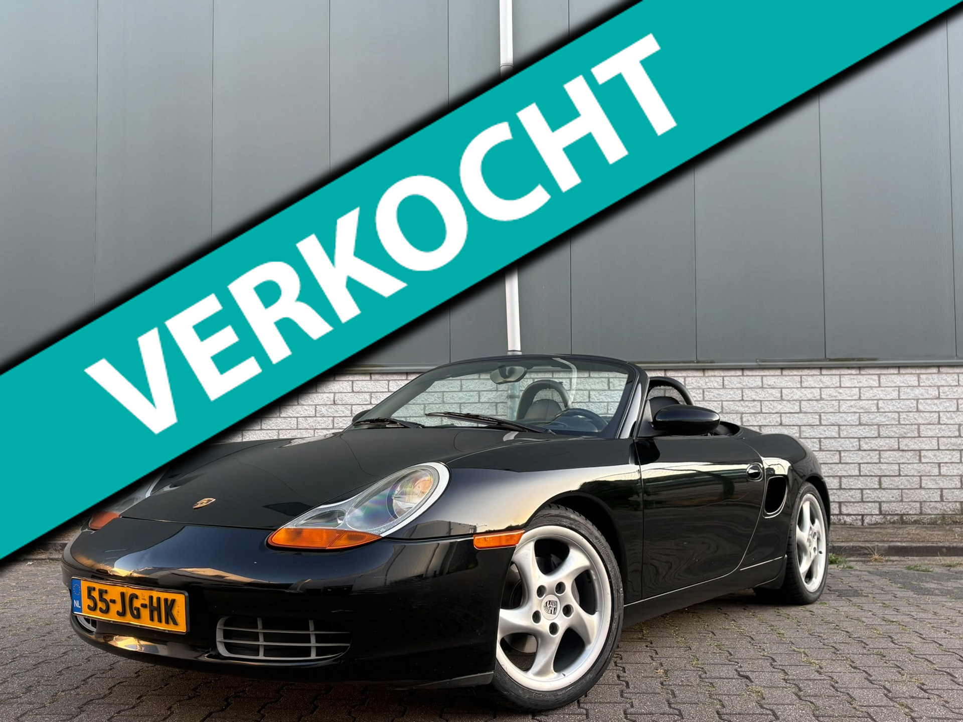 Porsche 986 2.5-Hardtop-Handgeschakelt-Stoel.V-Boekjes 1999 - voorkant