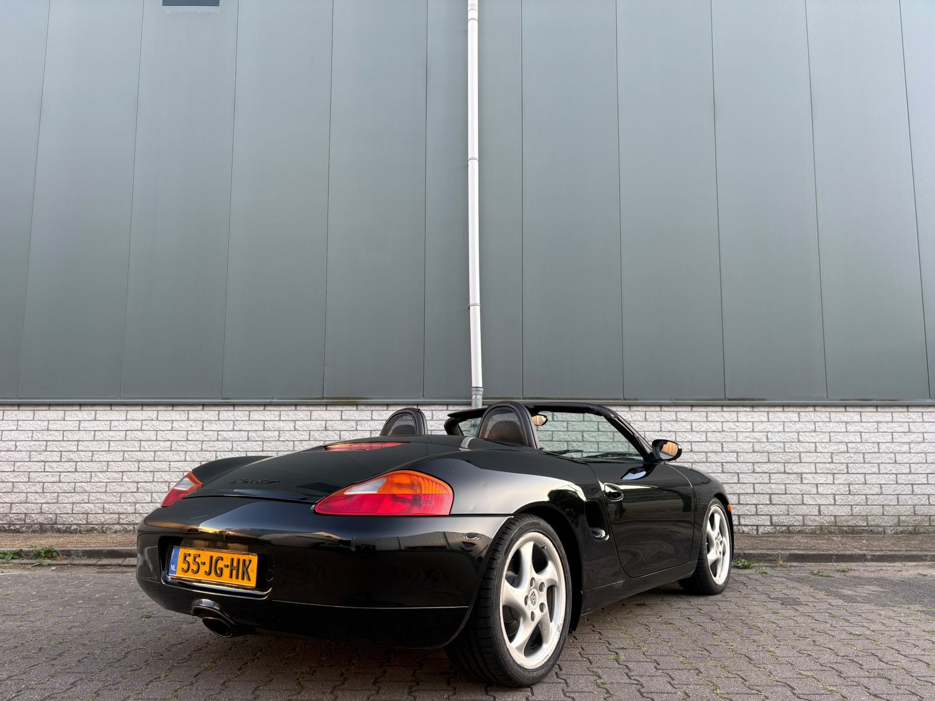 Foto van Porsche 986