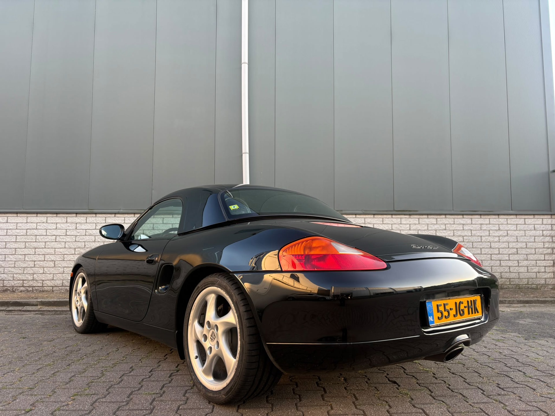 Foto van Porsche 986