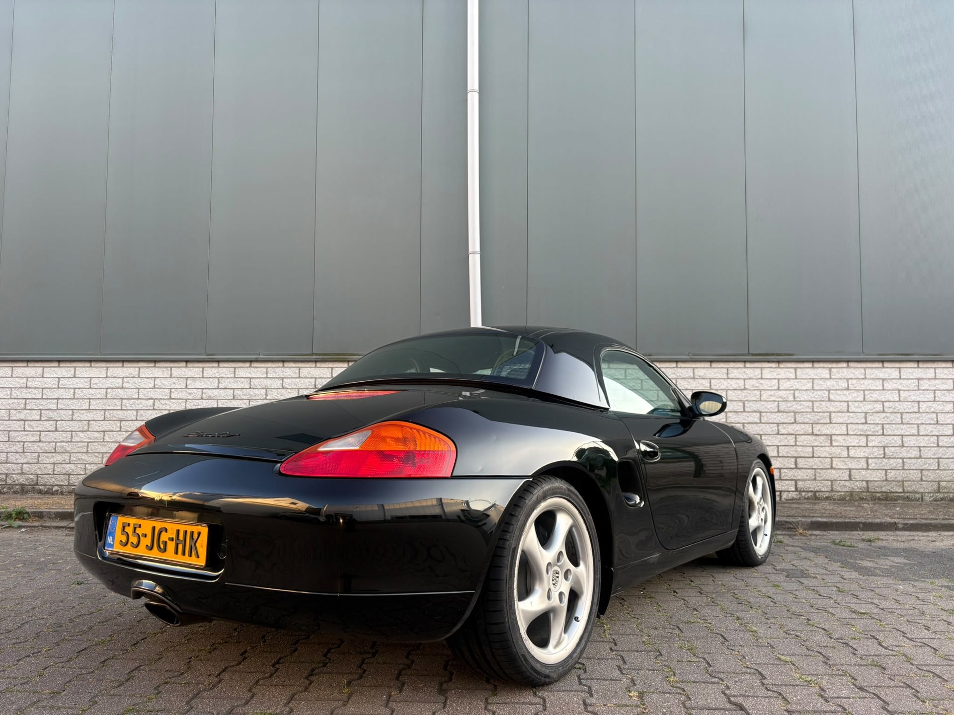 Foto van Porsche 986