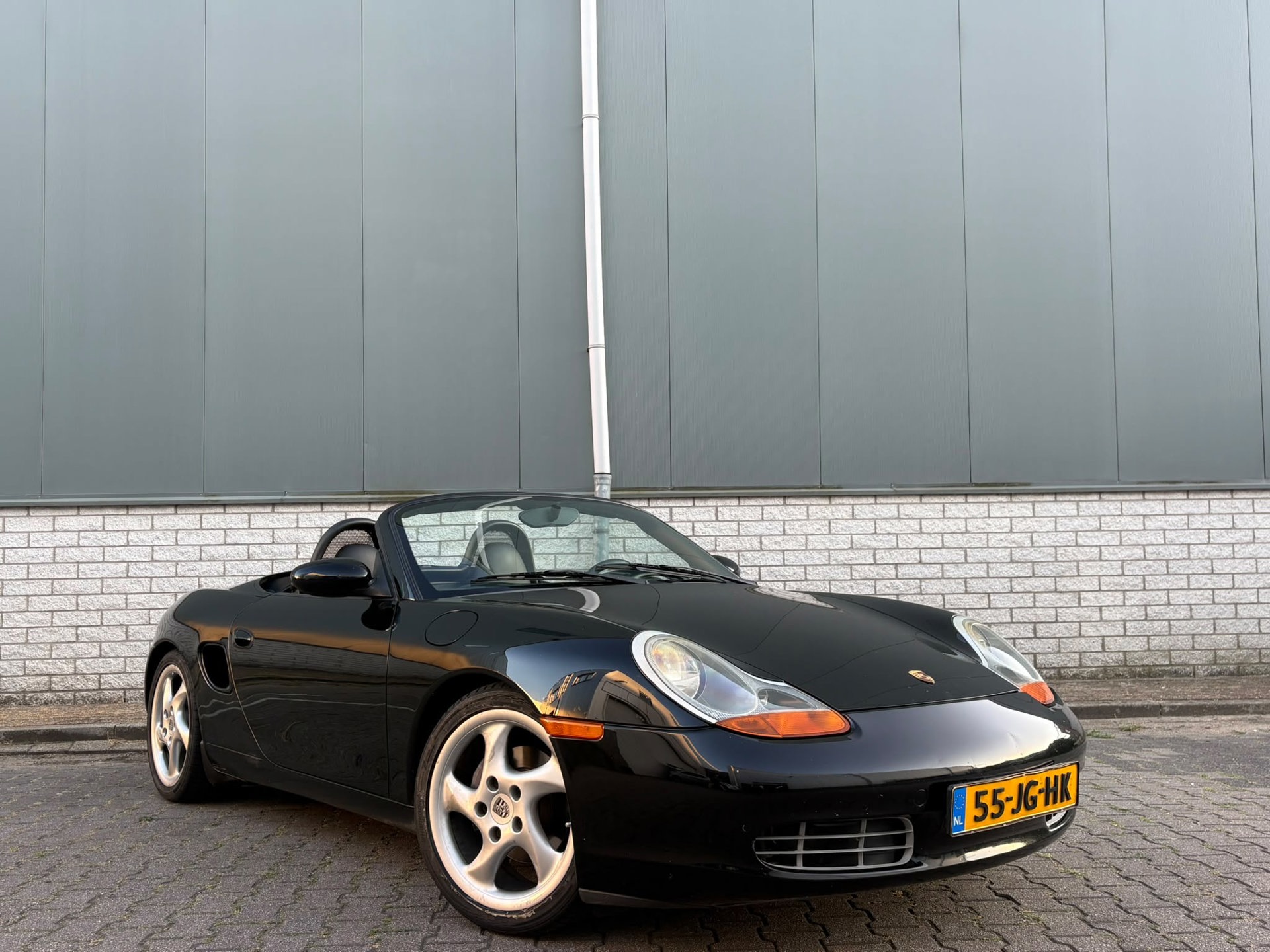 Foto van Porsche 986