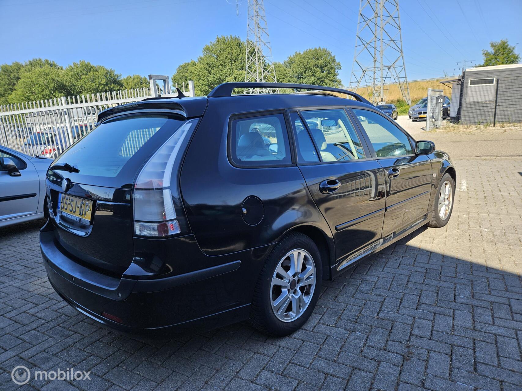Foto van Saab Saab 9-3