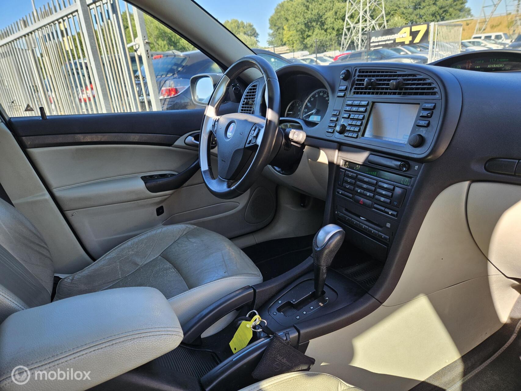 Foto van Saab Saab 9-3