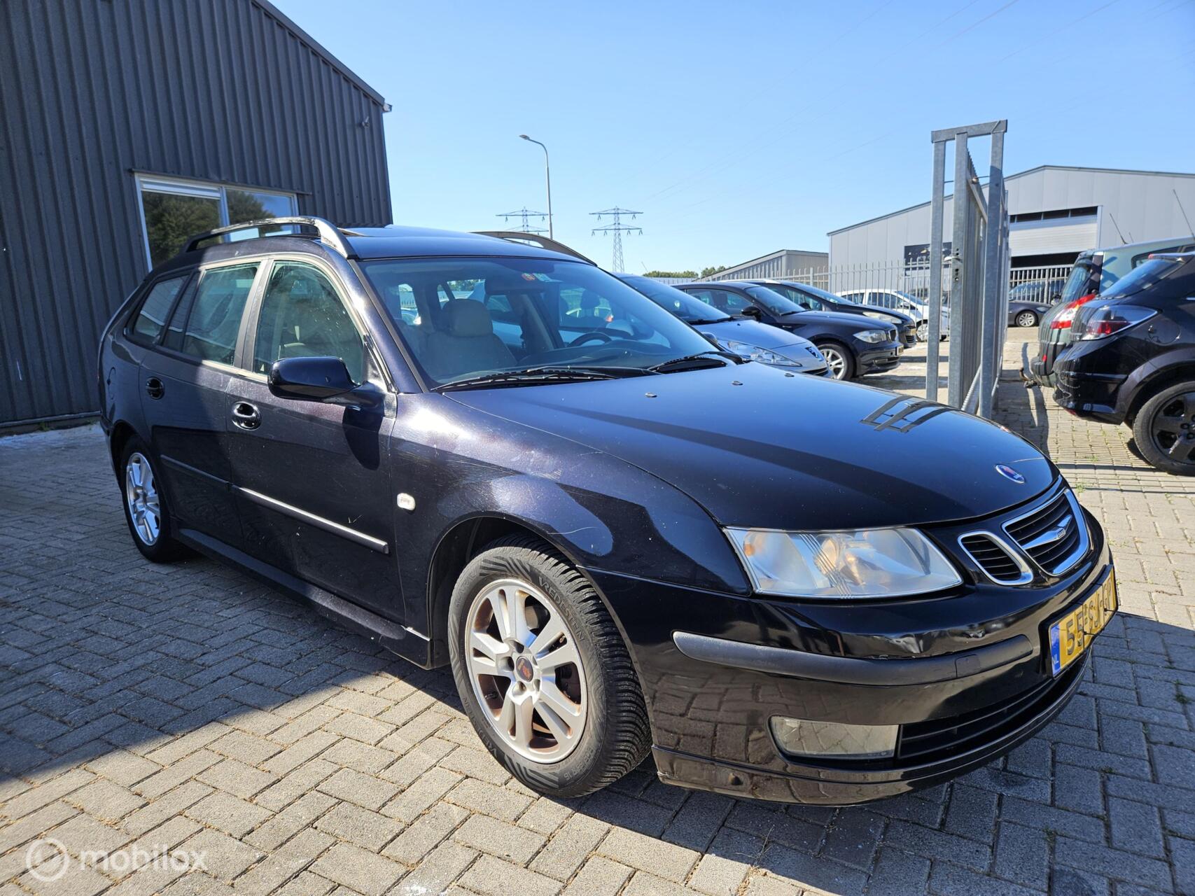 Foto van Saab Saab 9-3