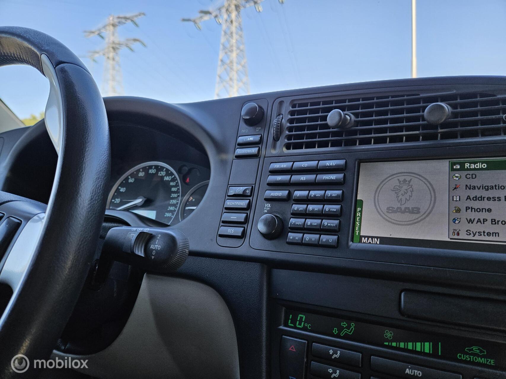 Foto van Saab Saab 9-3