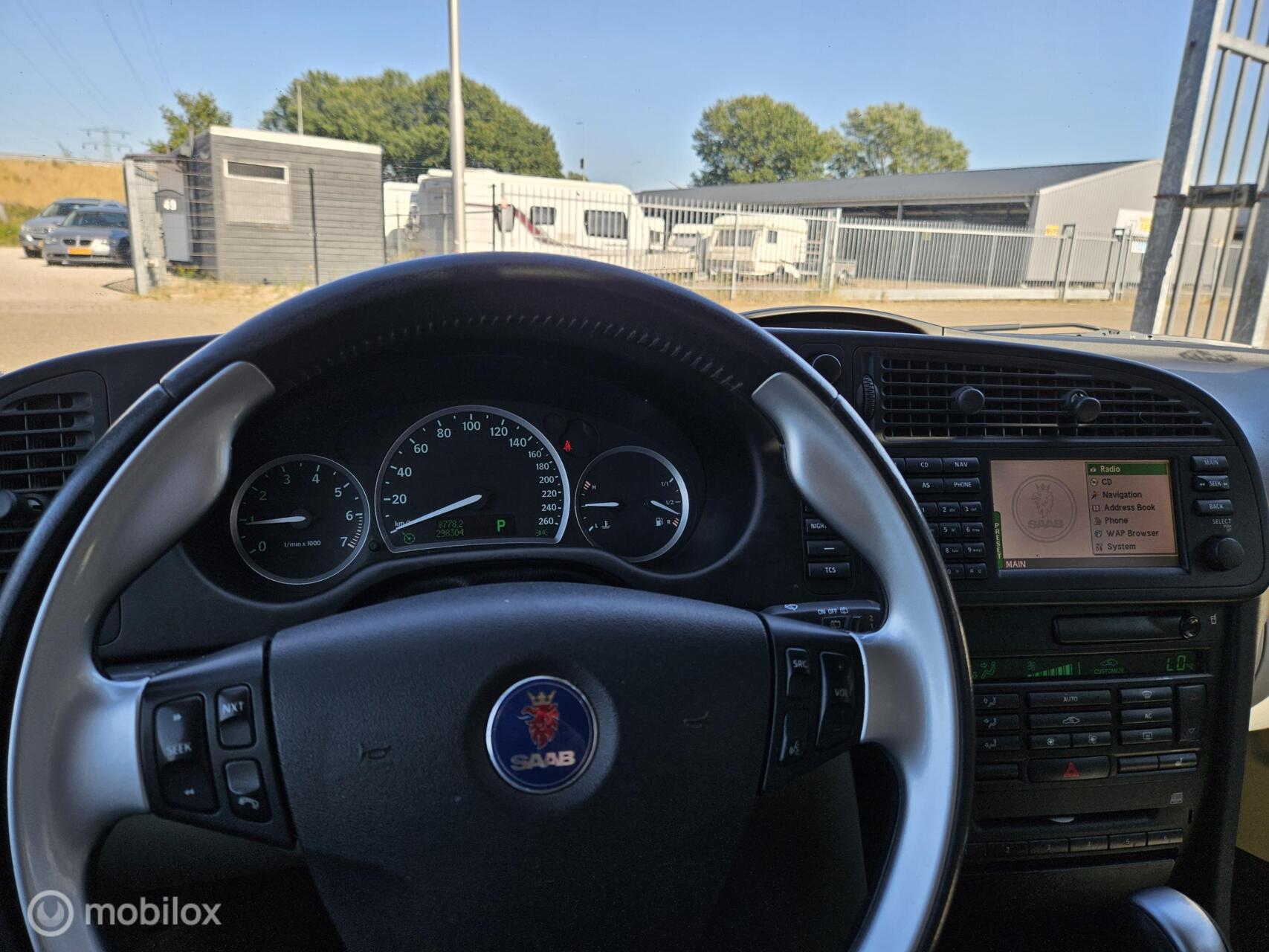 Foto van Saab Saab 9-3
