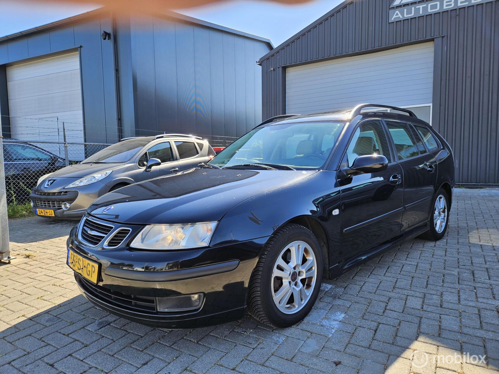 Saab Saab 9-3 1.8t Arc AUTOMAAT/AIRCO/APK 08/2027 VASTEPRIJS 2006 - voorkant
