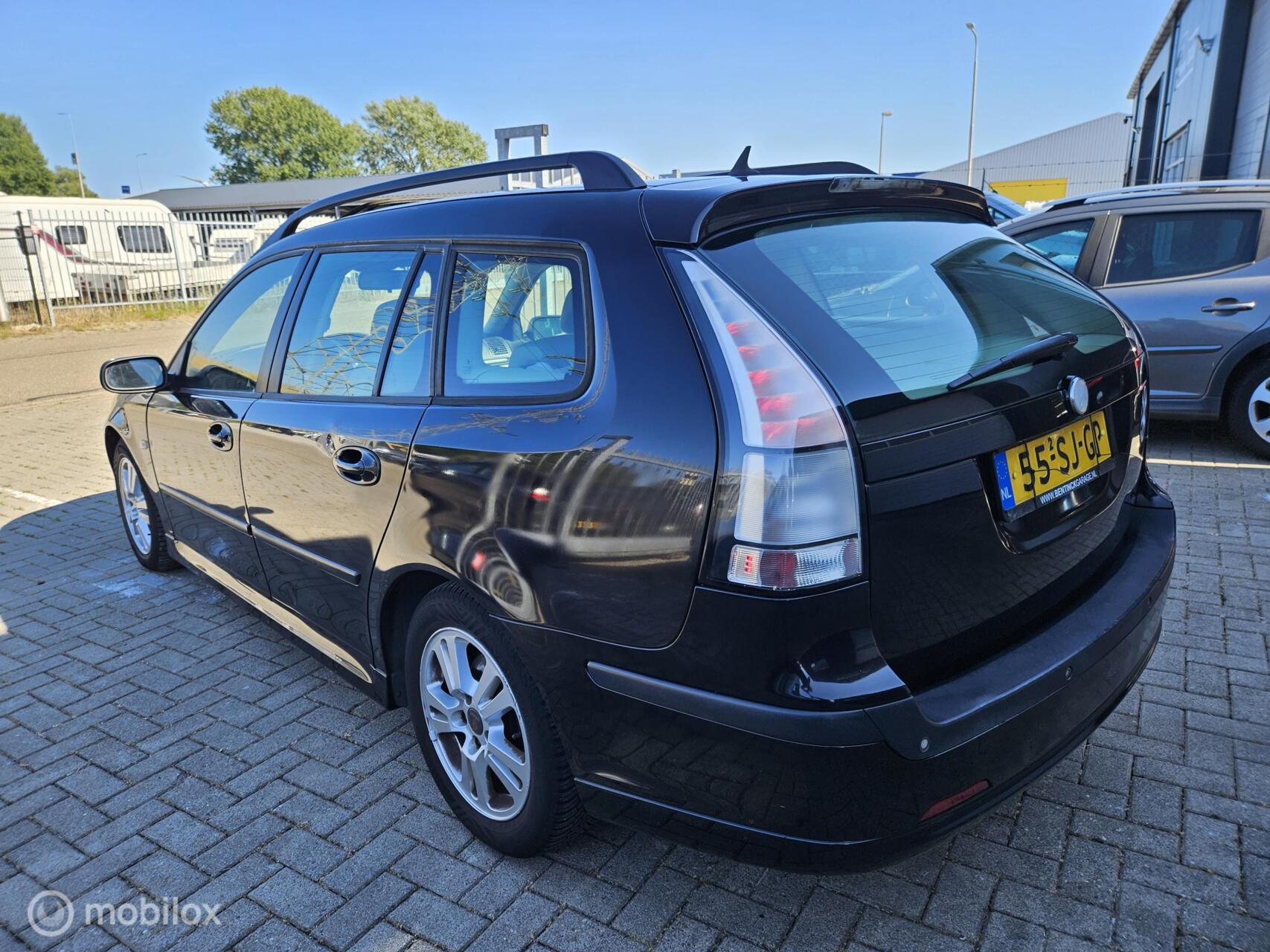 Foto van Saab Saab 9-3