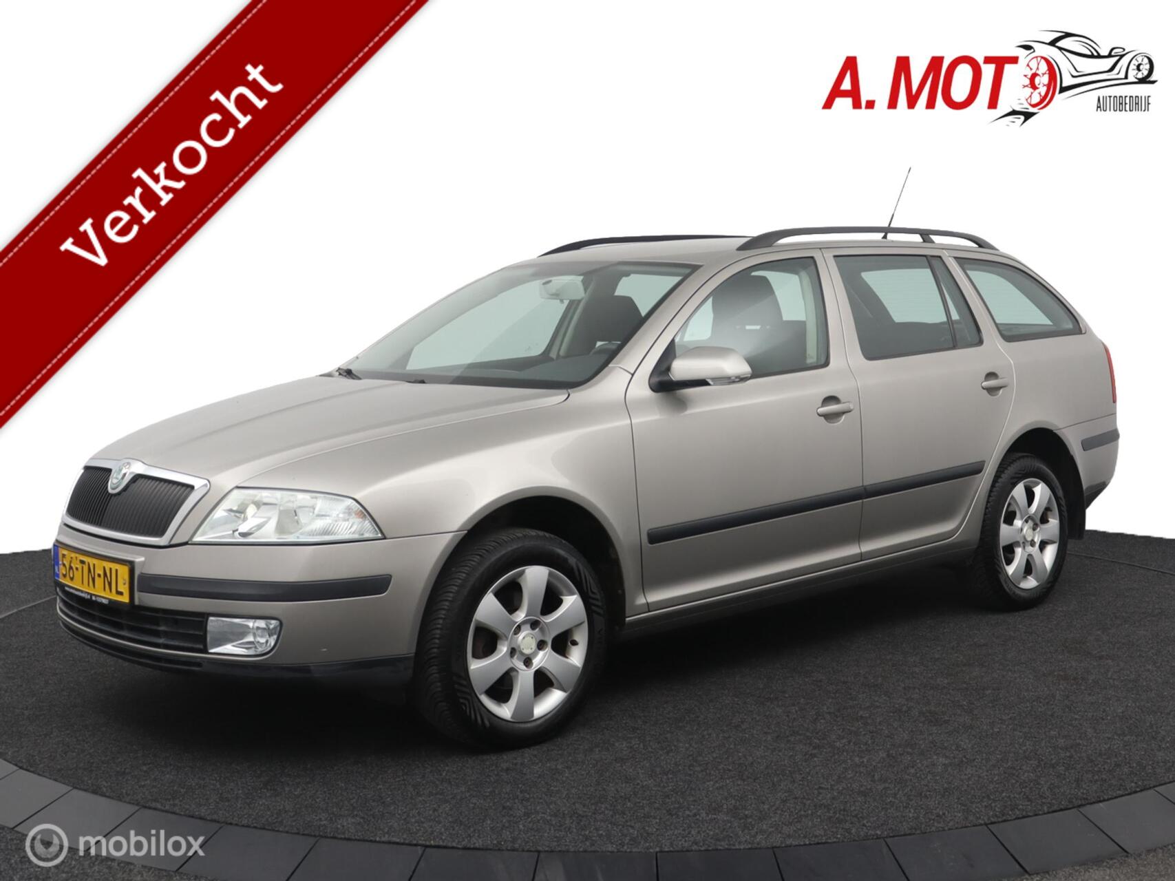 Skoda Octavia 1.6 Ambiente APK maart 2027 2007 - voorkant