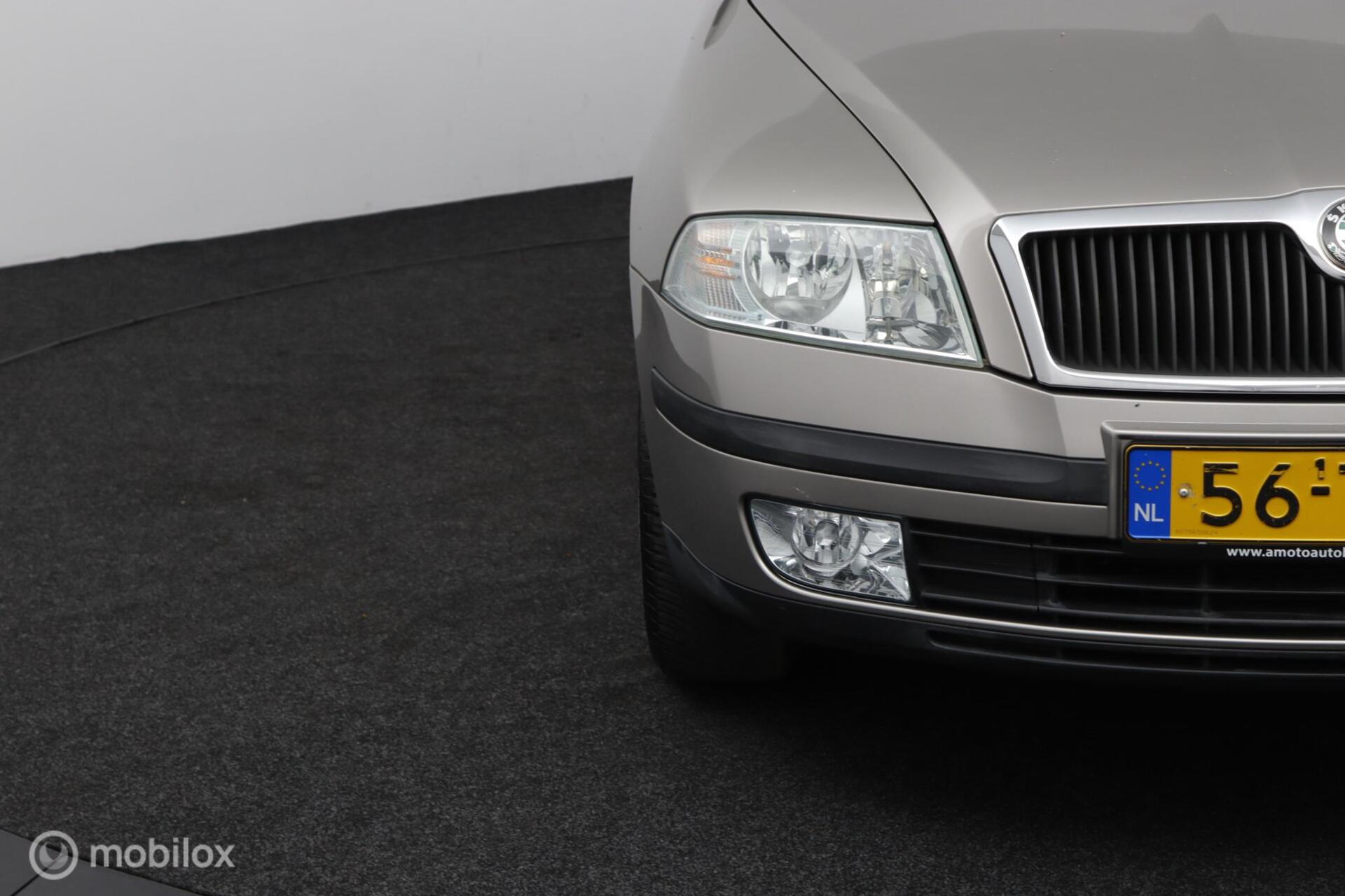 Foto van Skoda Octavia