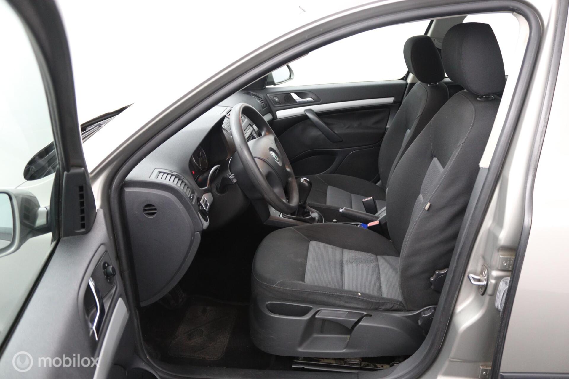 Foto van Skoda Octavia