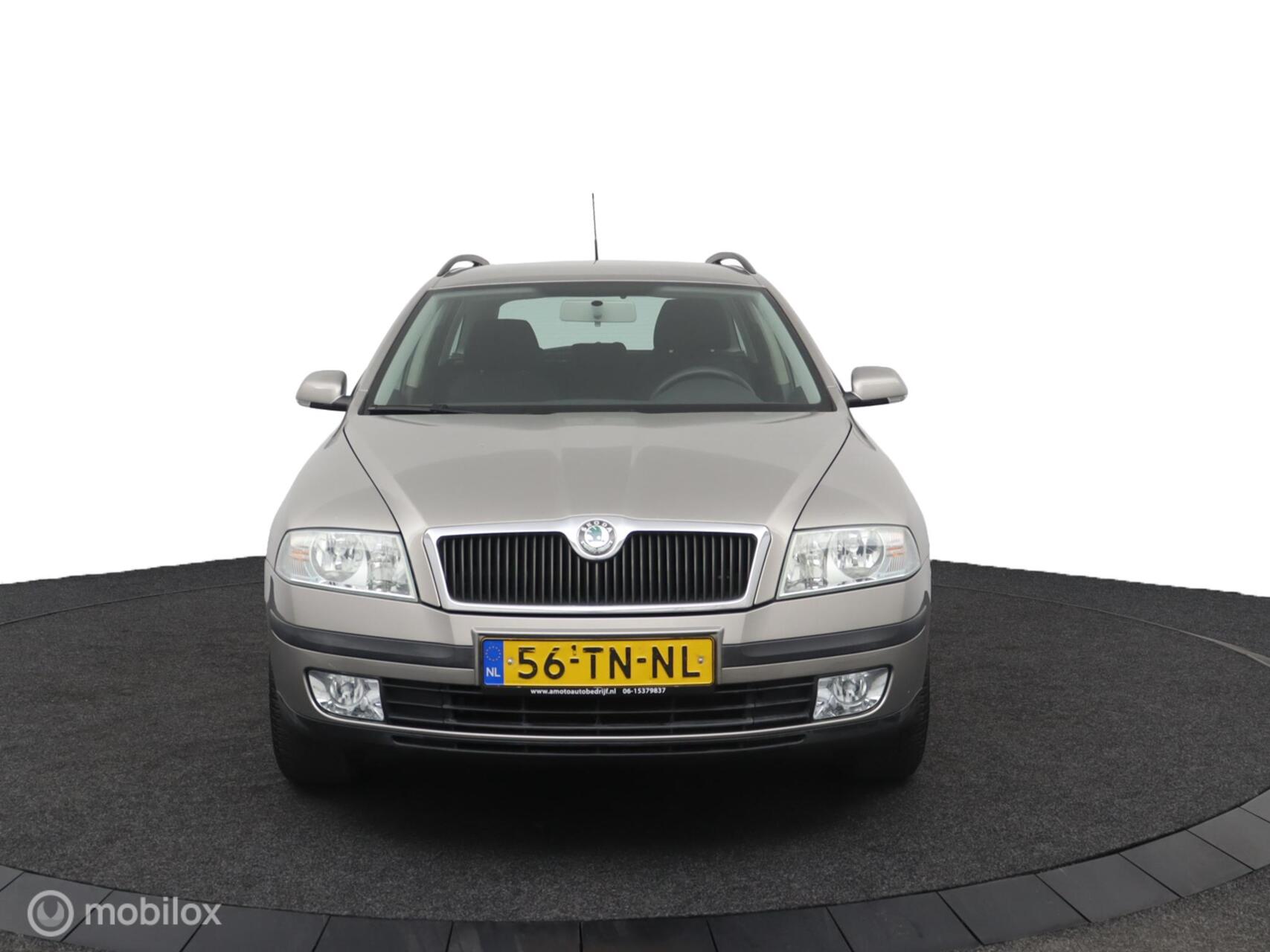 Foto van Skoda Octavia