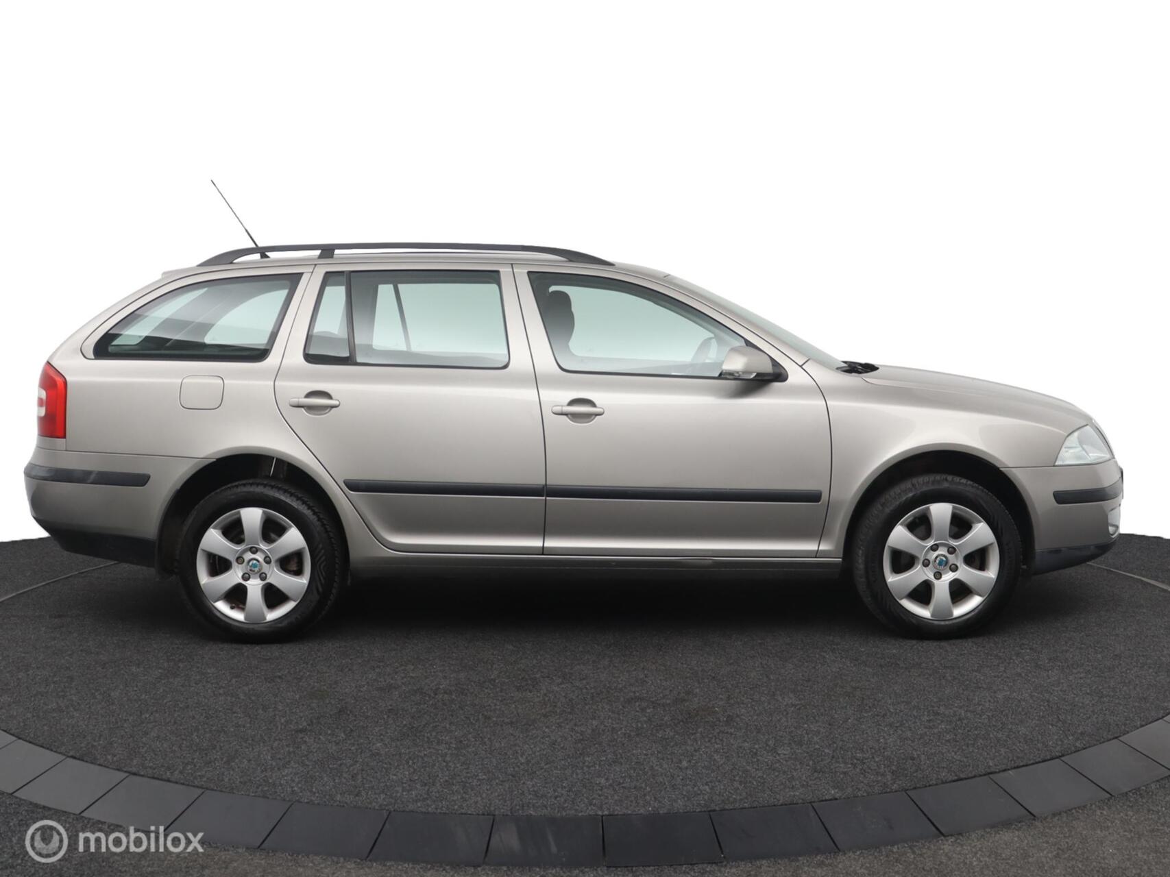 Foto van Skoda Octavia