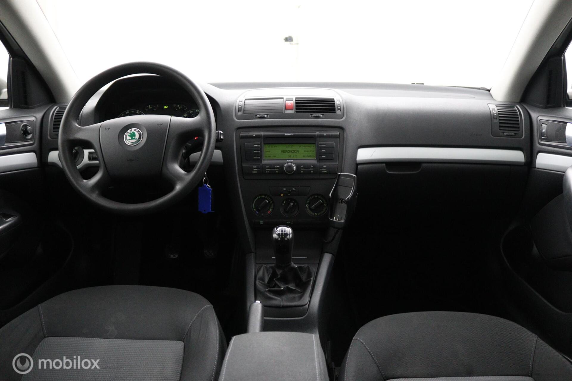 Foto van Skoda Octavia