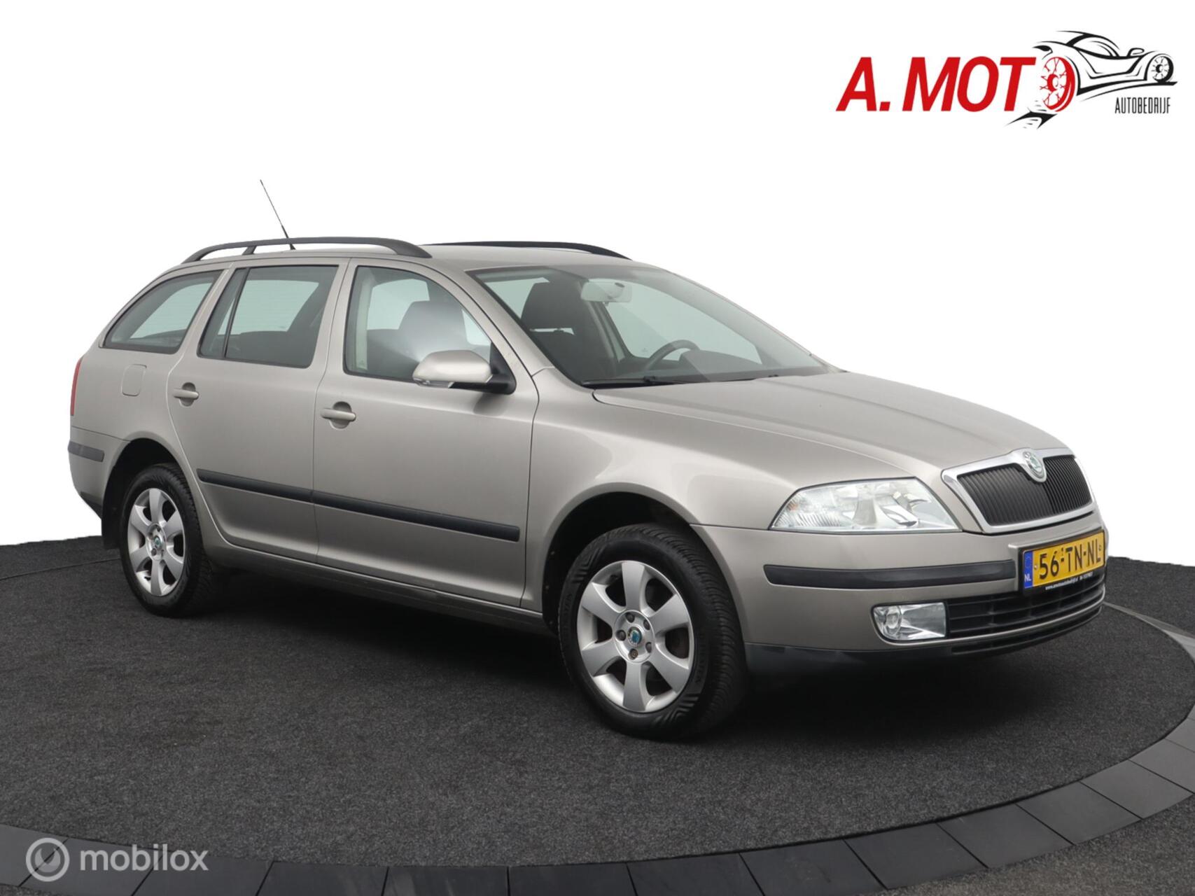 Foto van Skoda Octavia