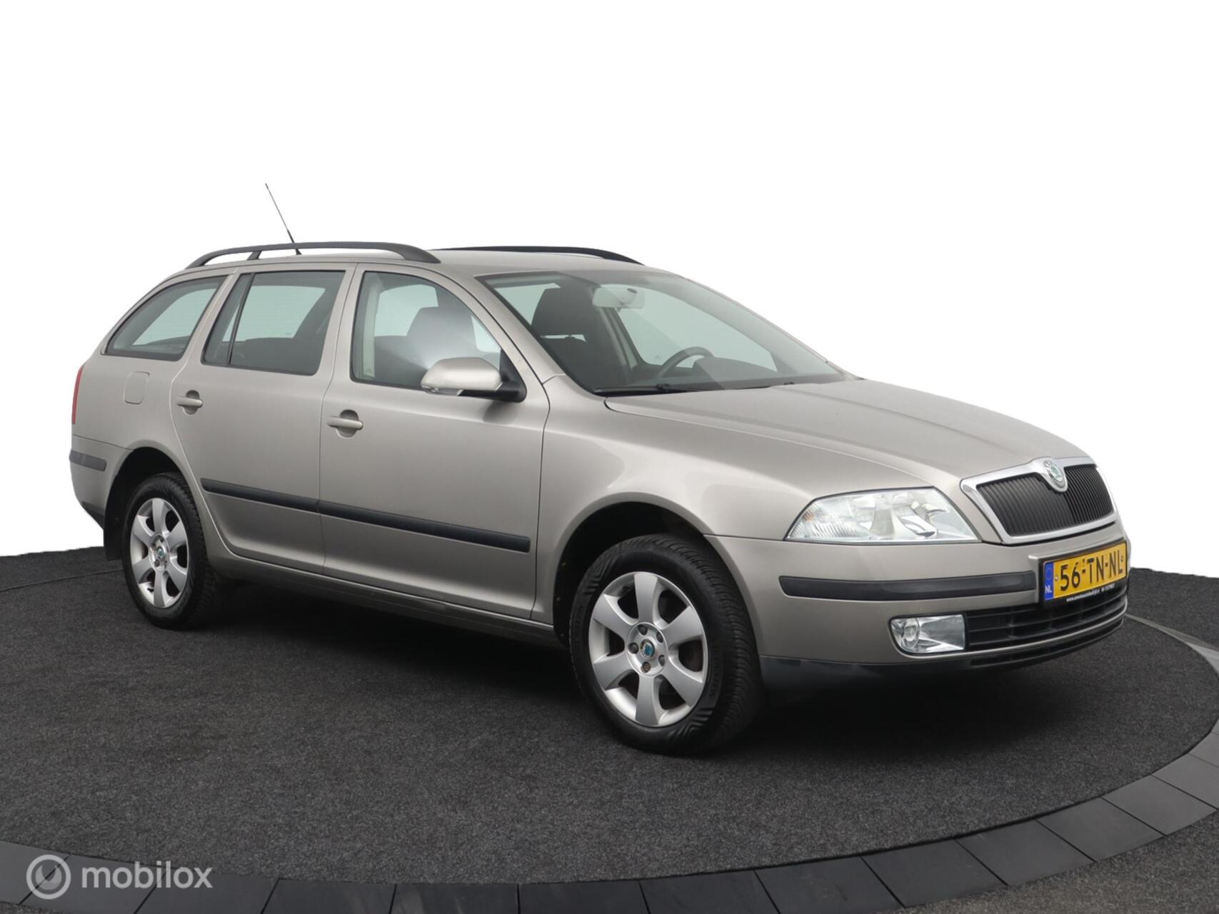 Foto van Skoda Octavia