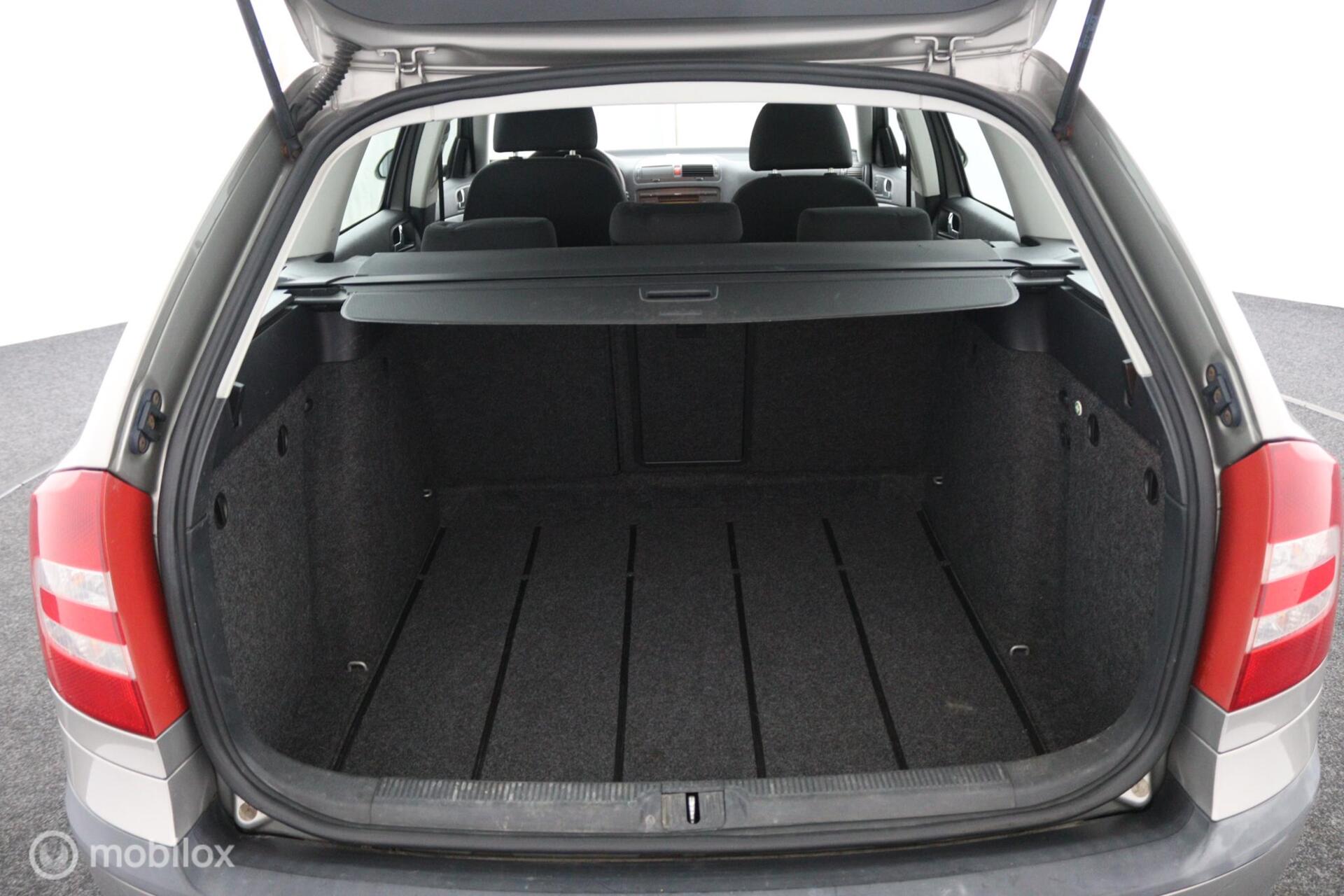Foto van Skoda Octavia
