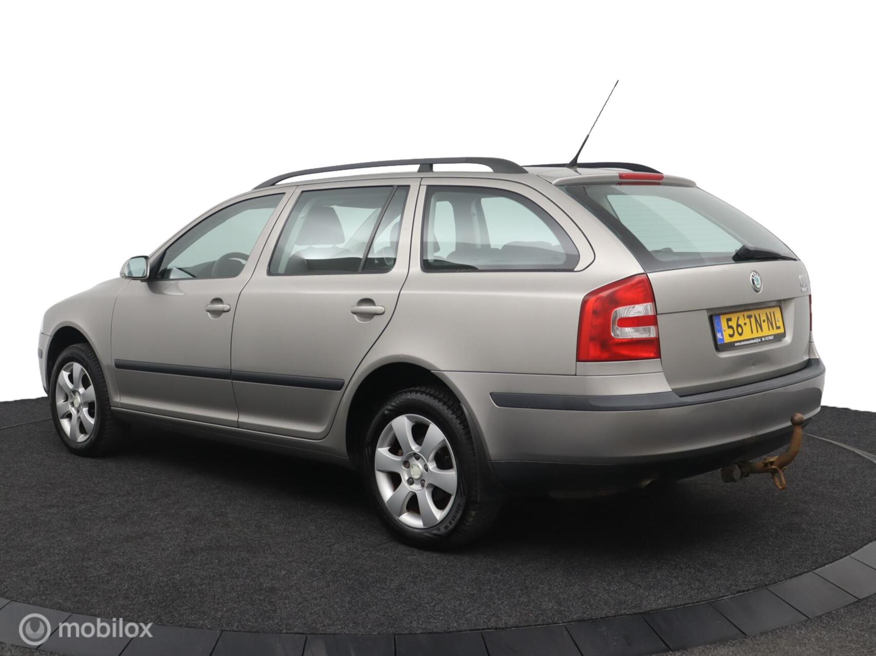 Foto van Skoda Octavia