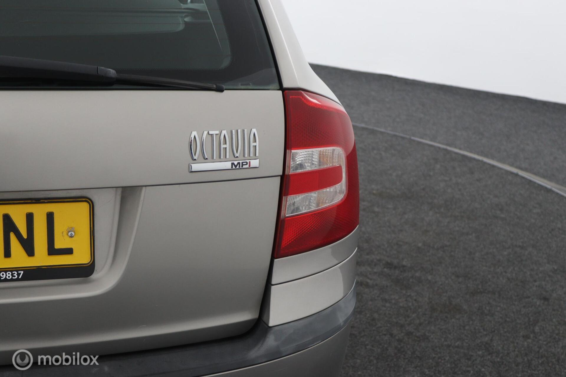Foto van Skoda Octavia
