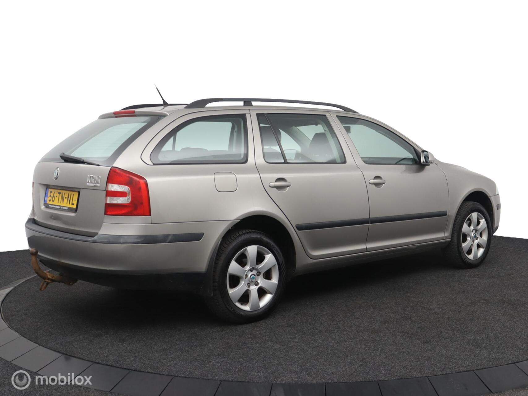 Foto van Skoda Octavia