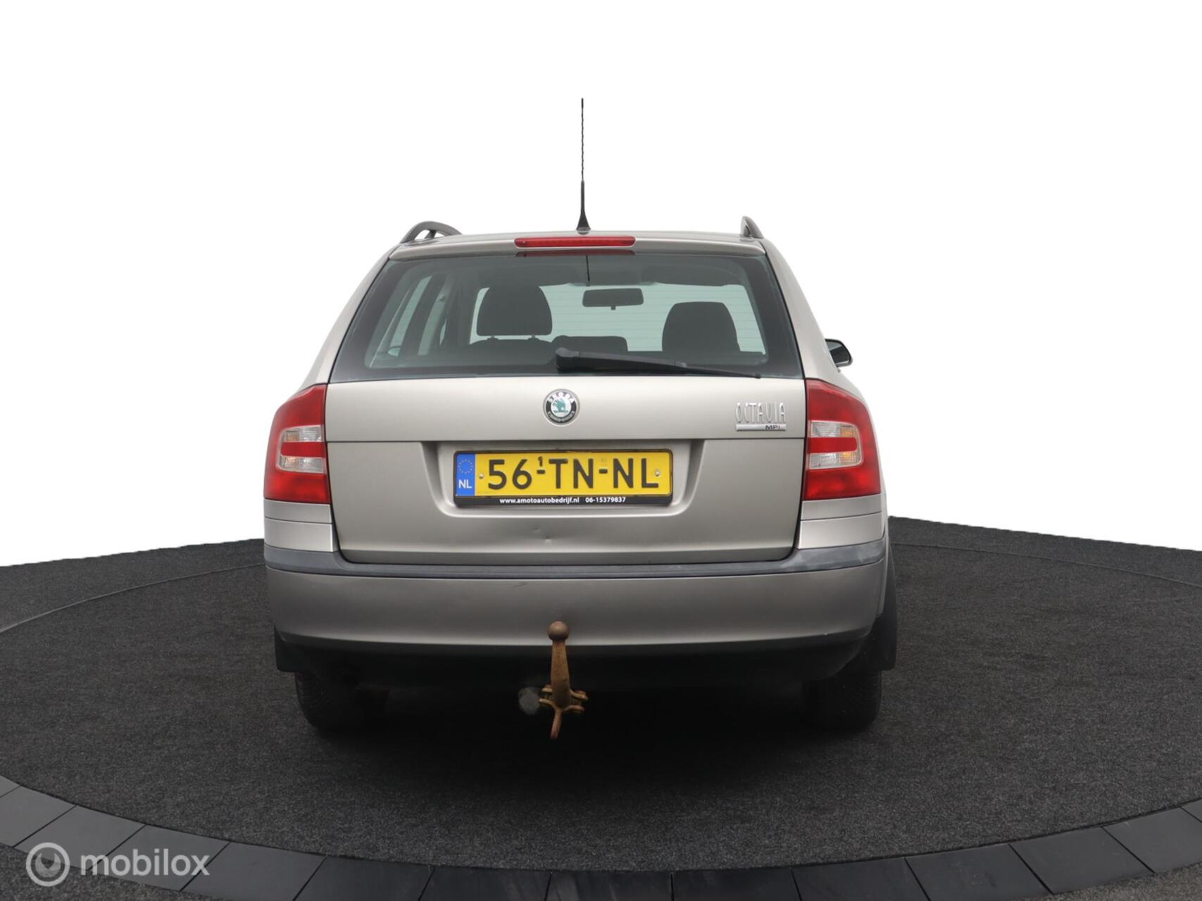 Foto van Skoda Octavia