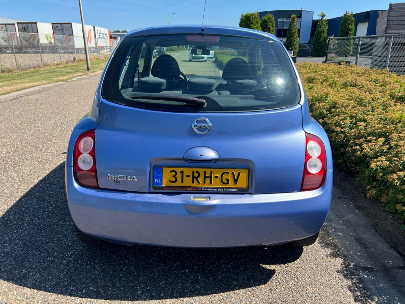 Foto van Nissan Nissan Micra