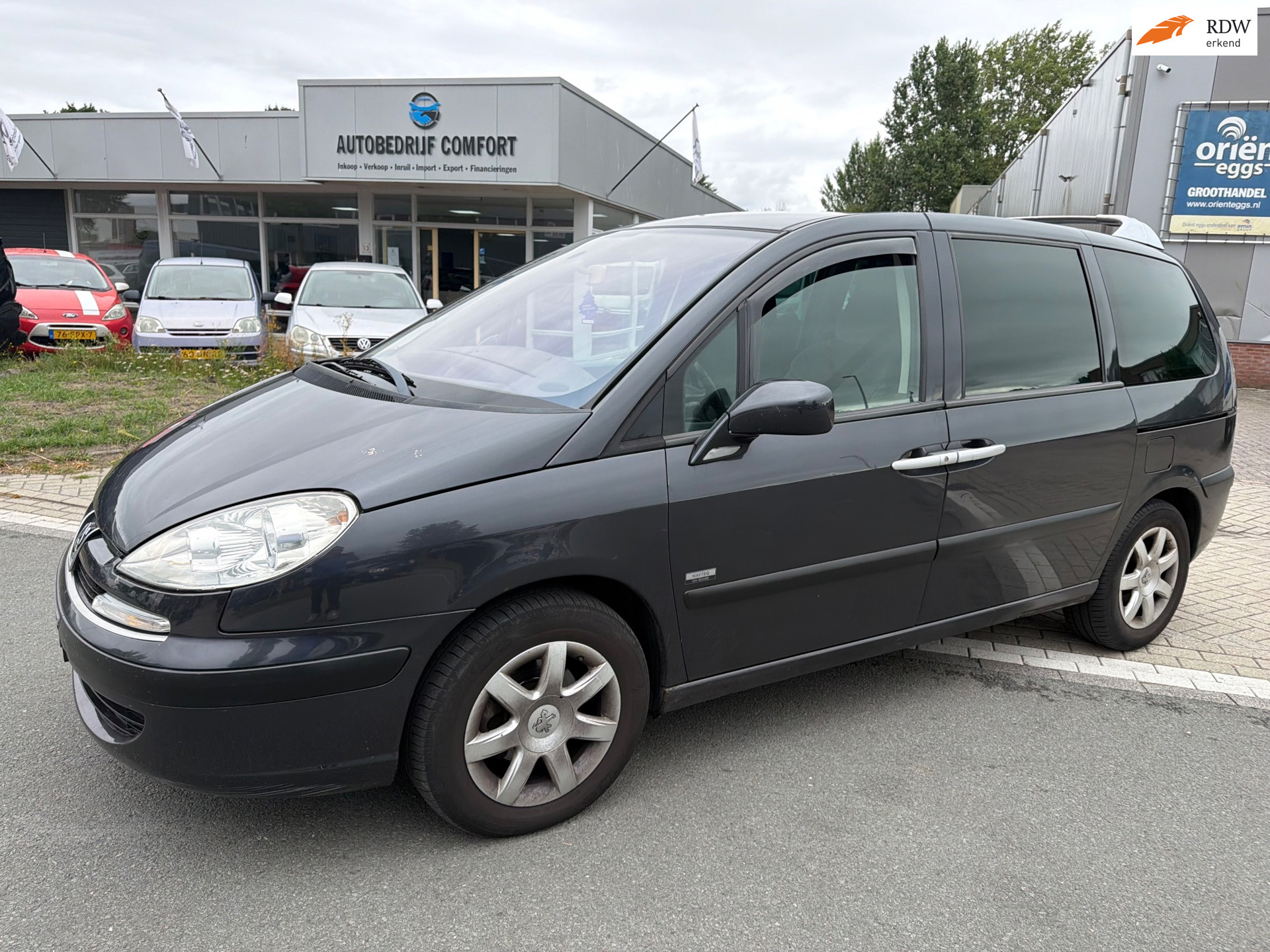 Peugeot 807 2.0 HDiF Navteq •EXPORT/HANDEL• 2006 - voorkant
