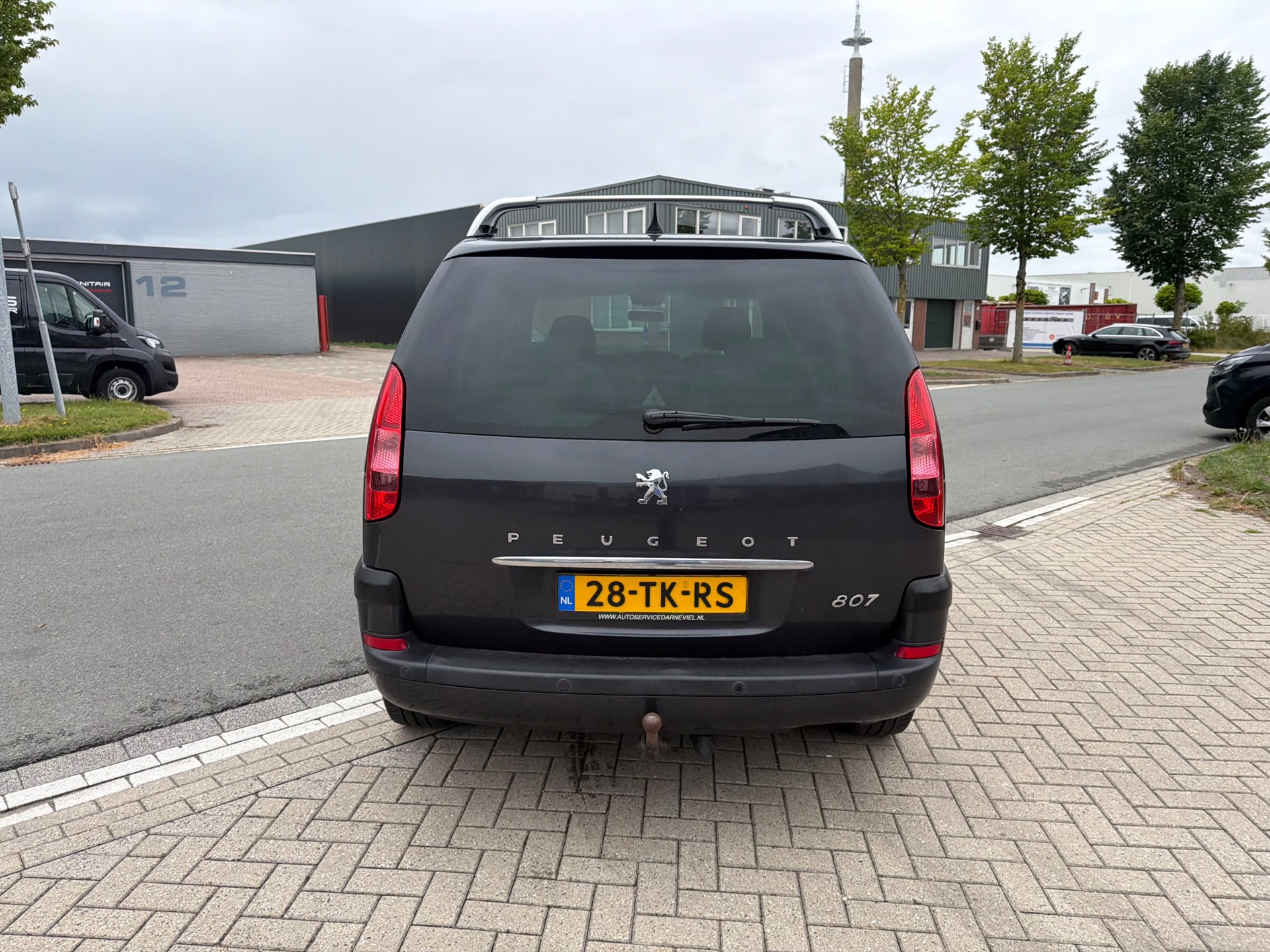 Foto van Peugeot 807
