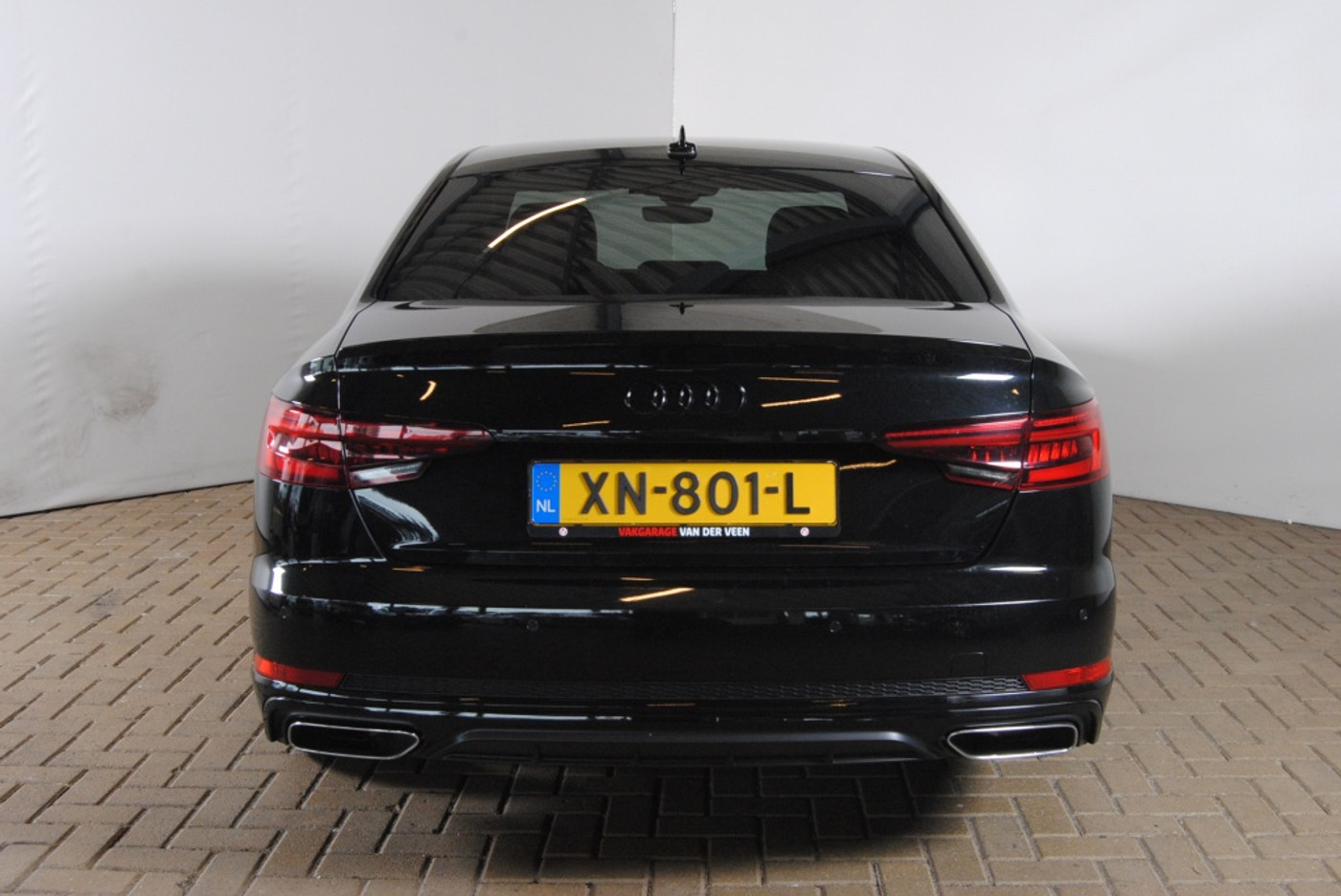 Foto van Audi A4 Limousine