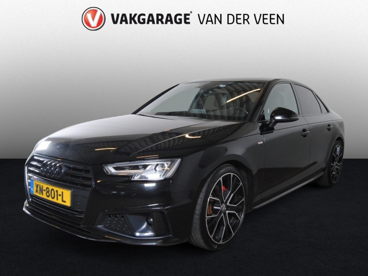 Audi A4 Limousine 35 TFSI Sp. S.l.b.e 2019 - voorkant
