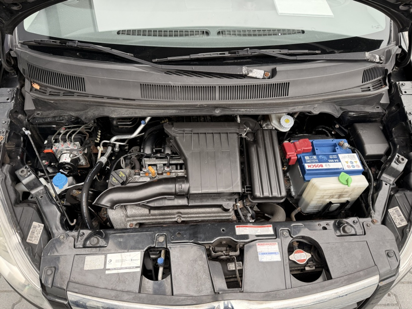 Foto van Opel Agila