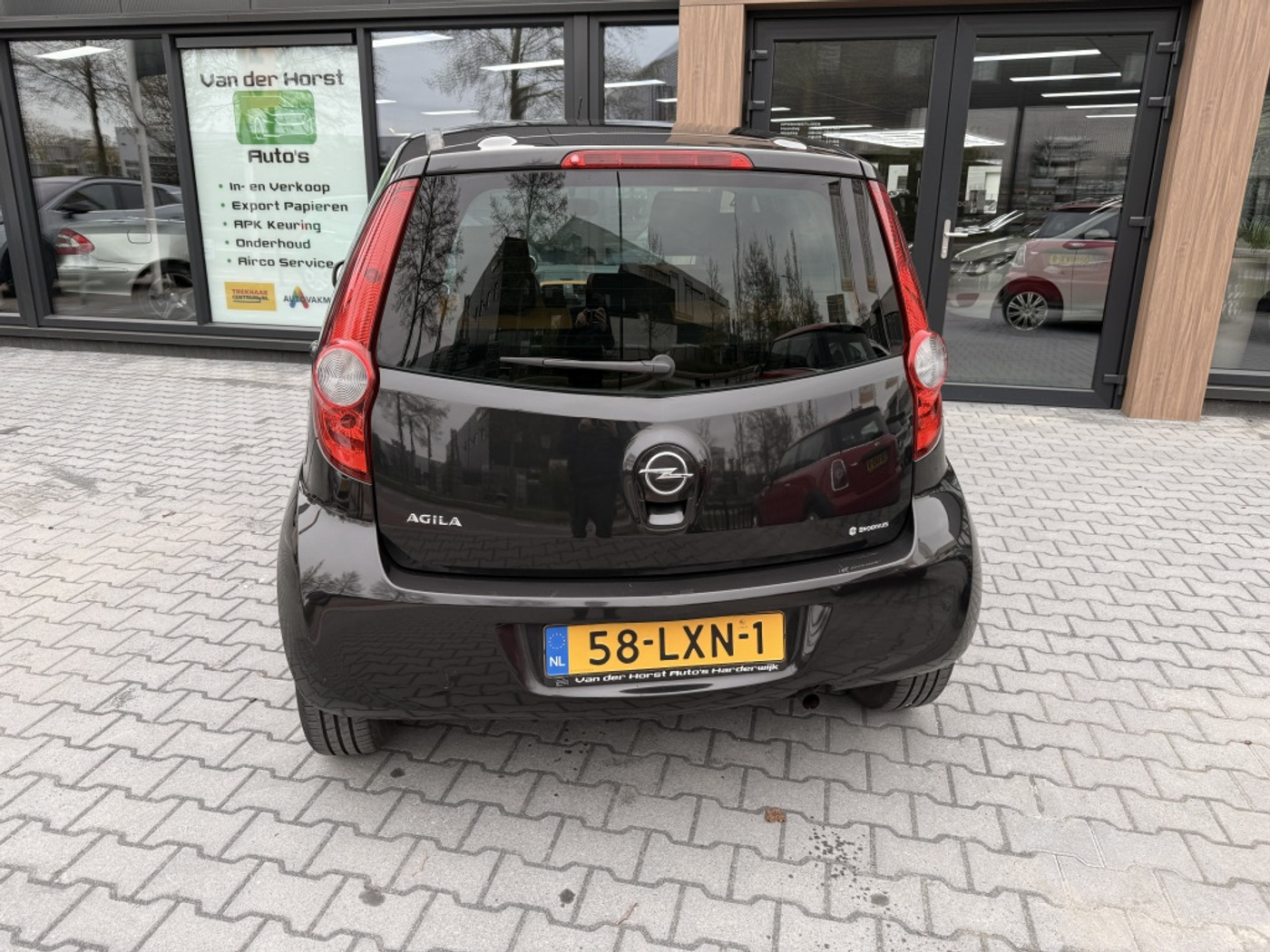 Foto van Opel Agila