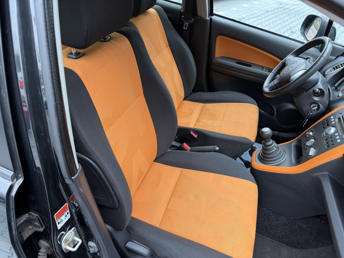 Foto van Opel Agila