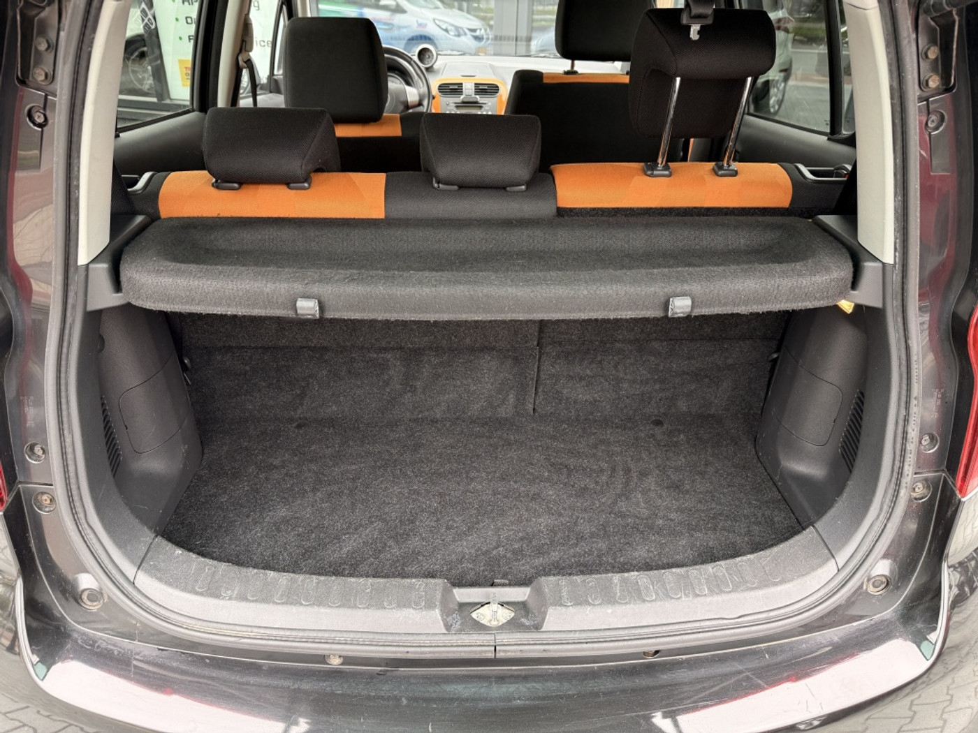 Foto van Opel Agila