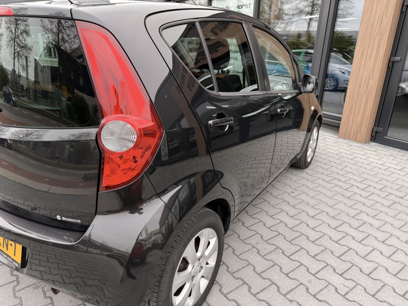 Foto van Opel Agila