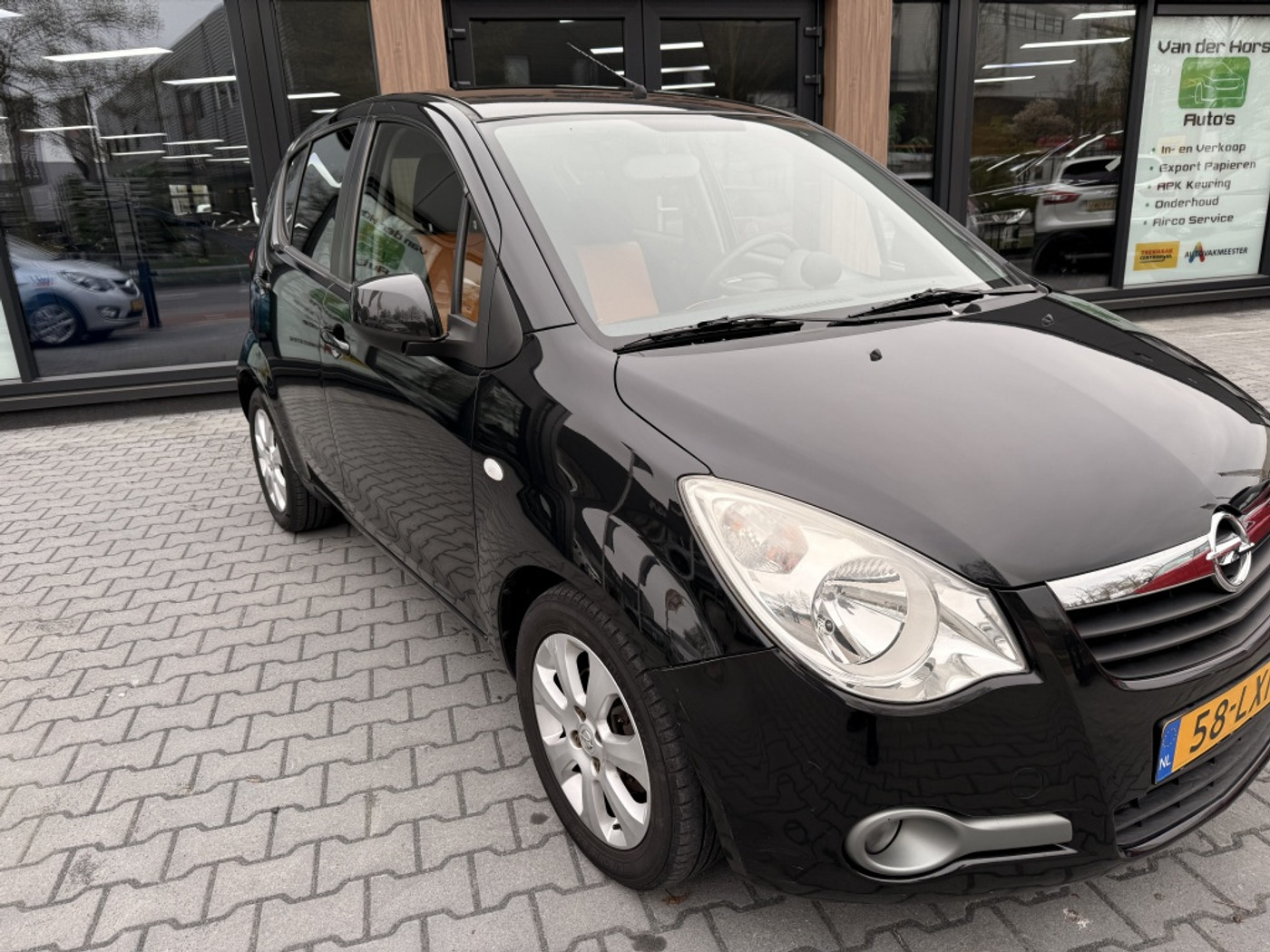 Foto van Opel Agila