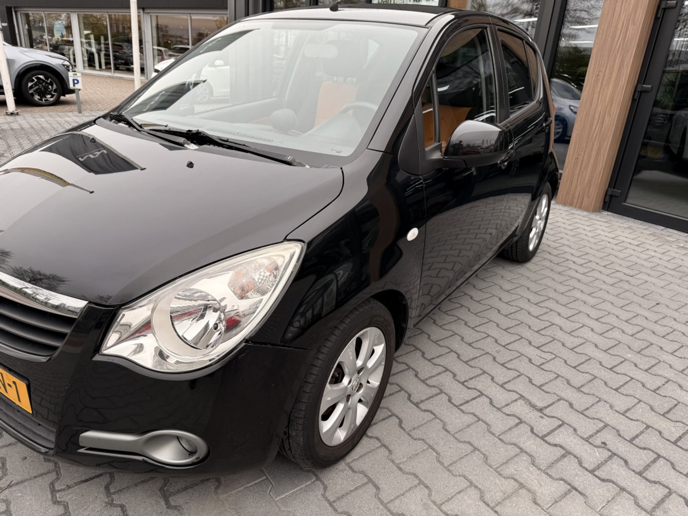 Foto van Opel Agila