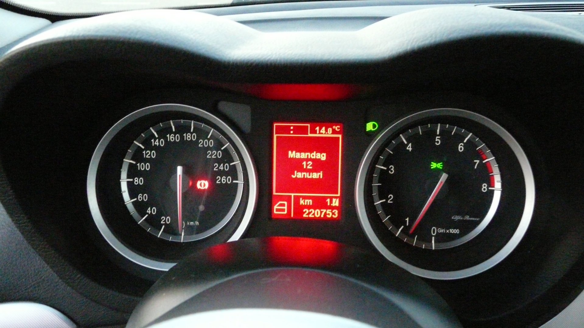 Foto van Alfa Romeo Alfa Romeo 159
